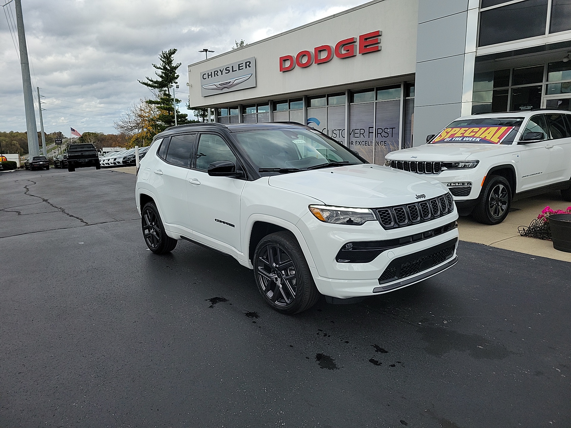 2025 Jeep Compass Limited 1