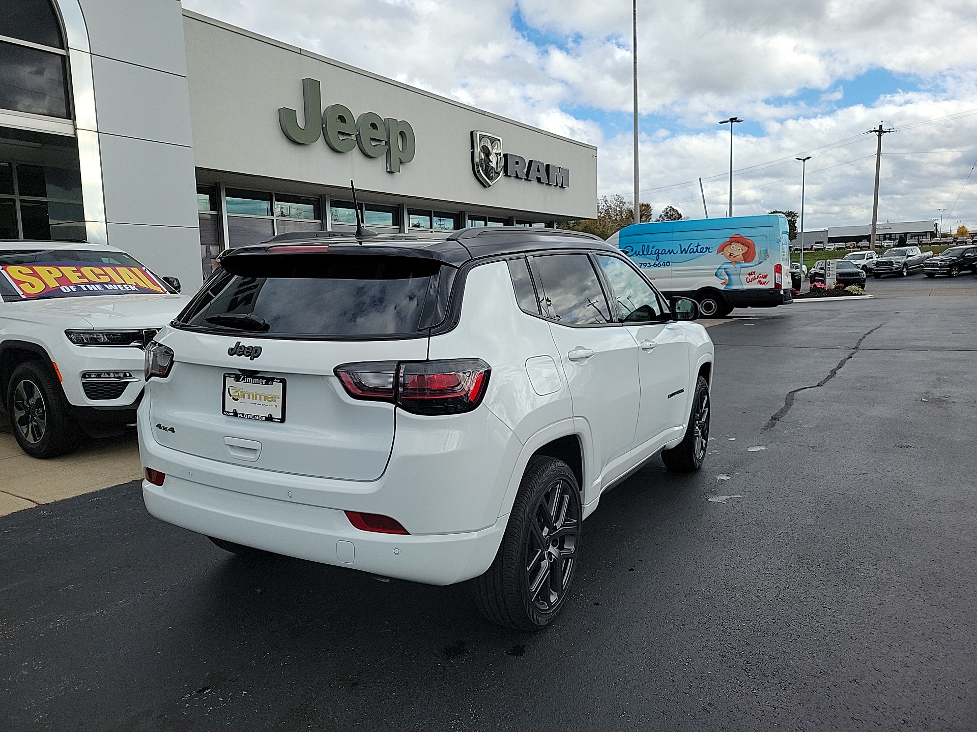 2025 Jeep Compass Limited 7