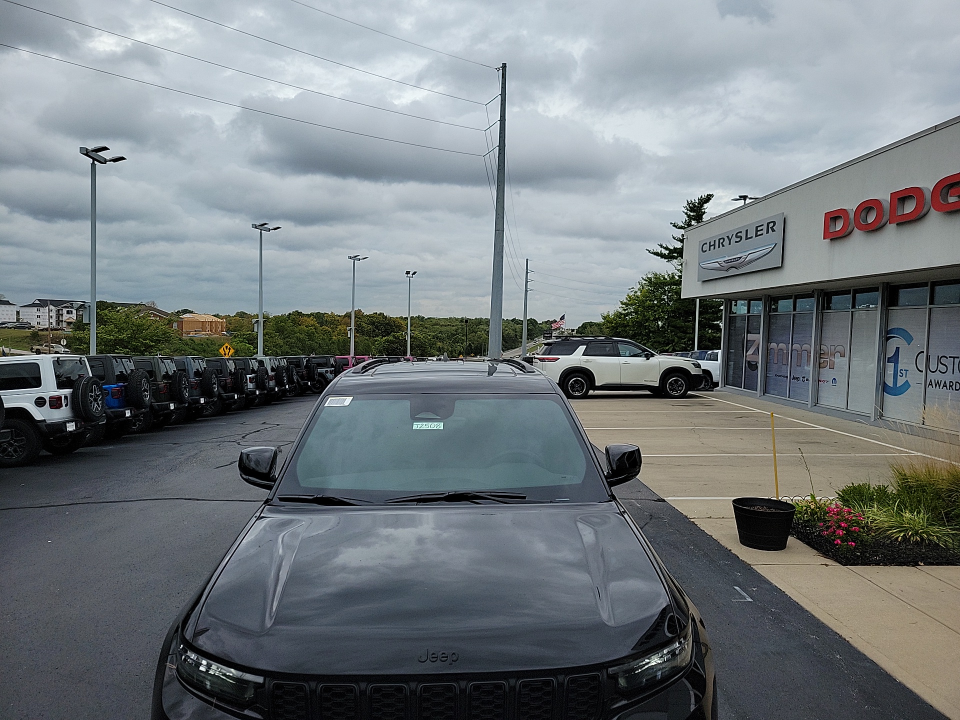 2025 Jeep Grand Cherokee Altitude X 4