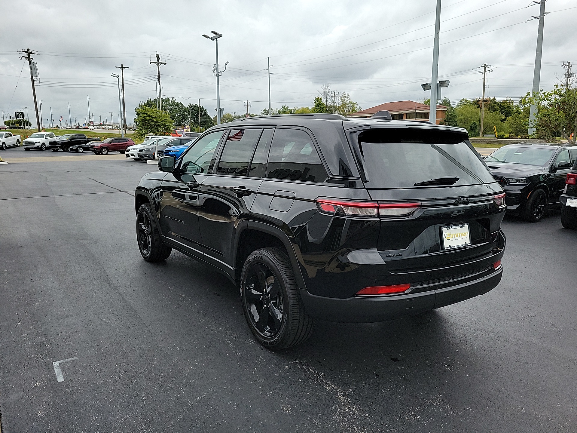 2025 Jeep Grand Cherokee Altitude X 6