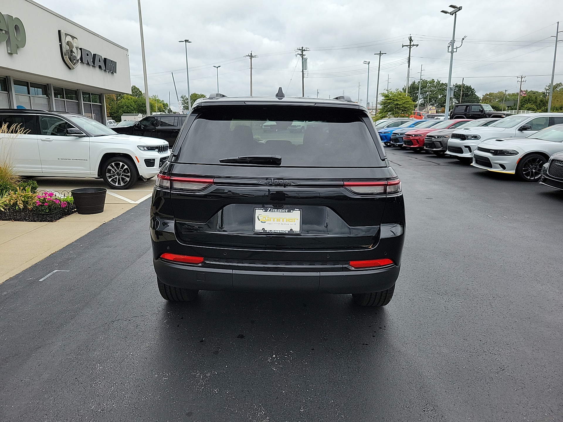 2025 Jeep Grand Cherokee Altitude X 7