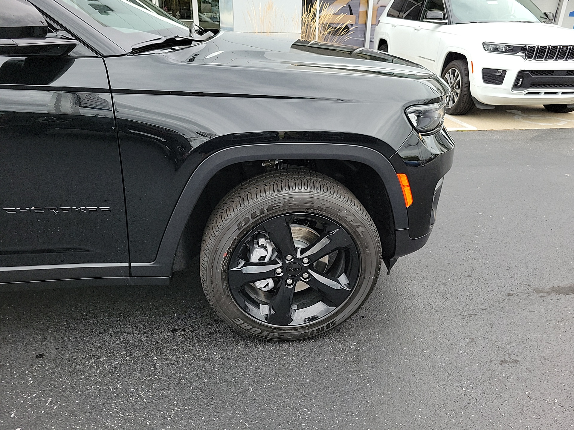 2025 Jeep Grand Cherokee Altitude X 10