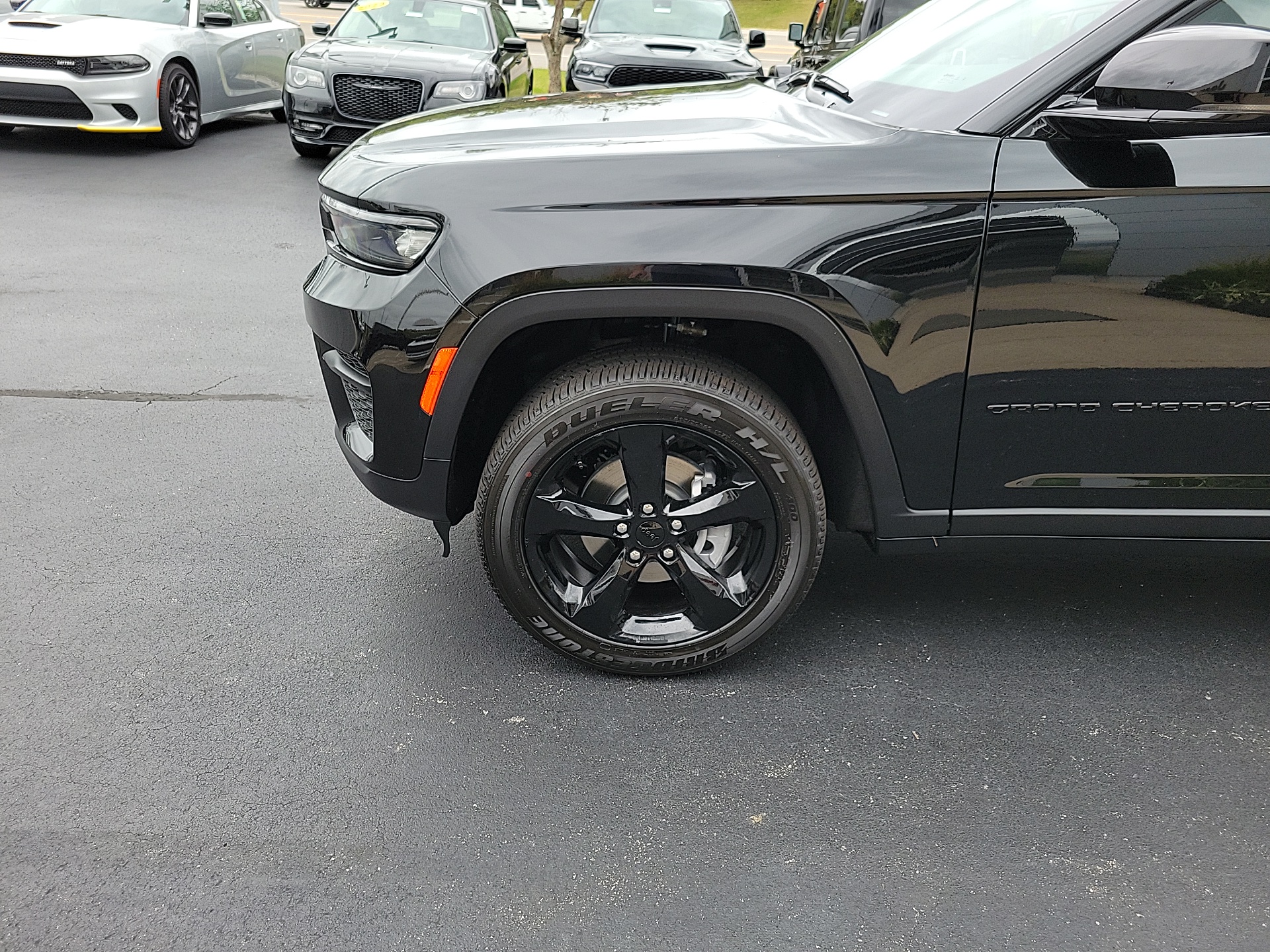 2025 Jeep Grand Cherokee Altitude X 13