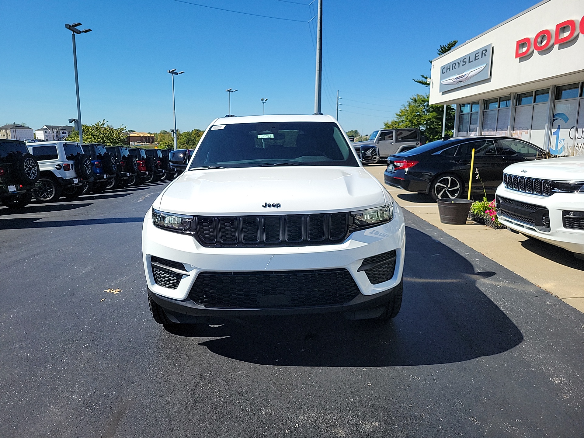 2025 Jeep Grand Cherokee Altitude X 2