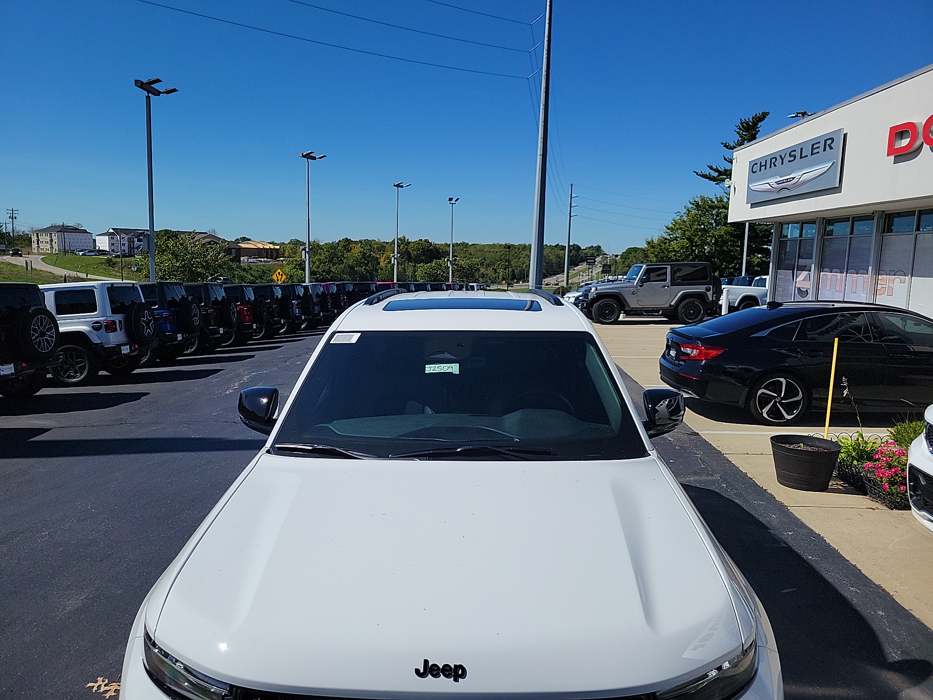 2025 Jeep Grand Cherokee Altitude X 4