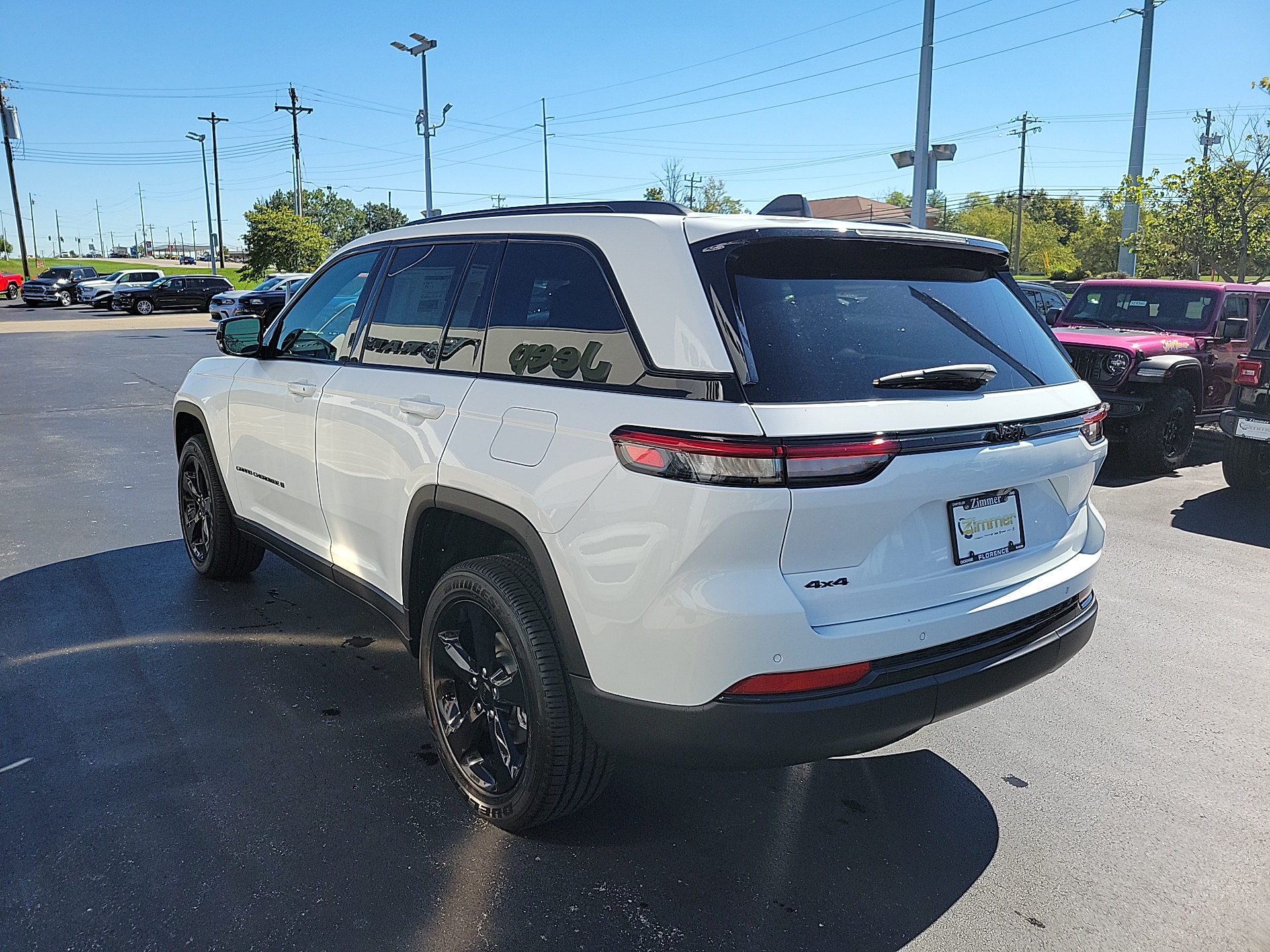 2025 Jeep Grand Cherokee Altitude X 6