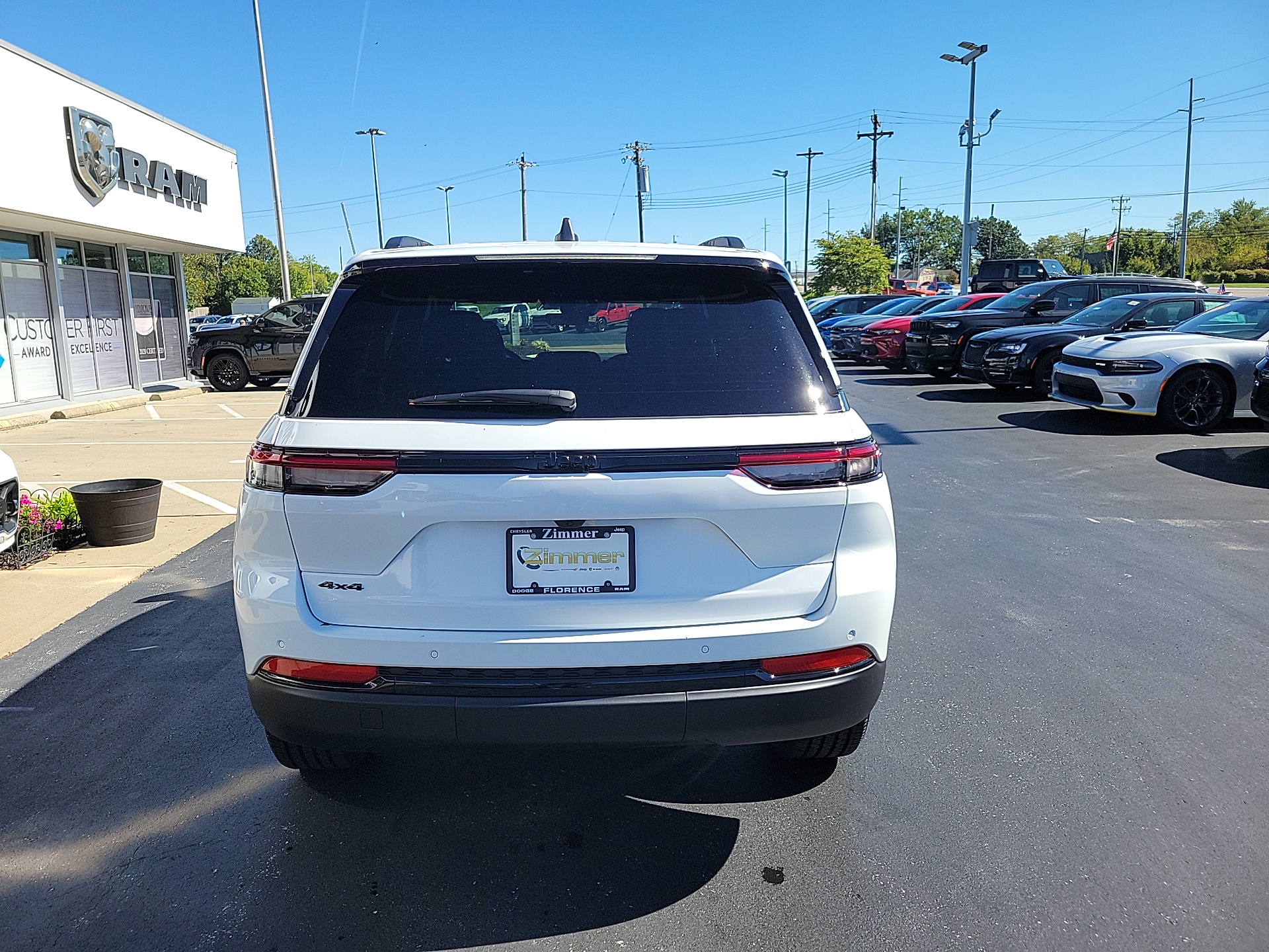 2025 Jeep Grand Cherokee Altitude X 7