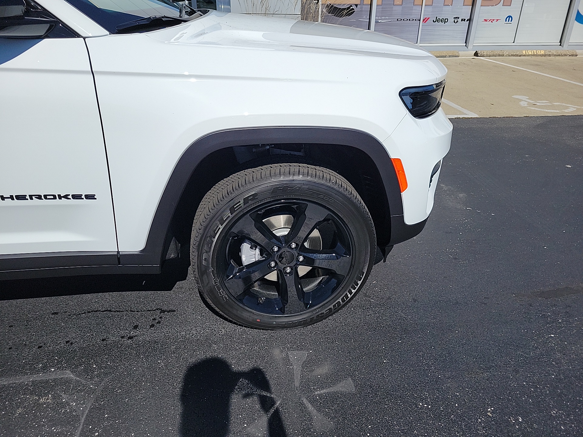 2025 Jeep Grand Cherokee Altitude X 10