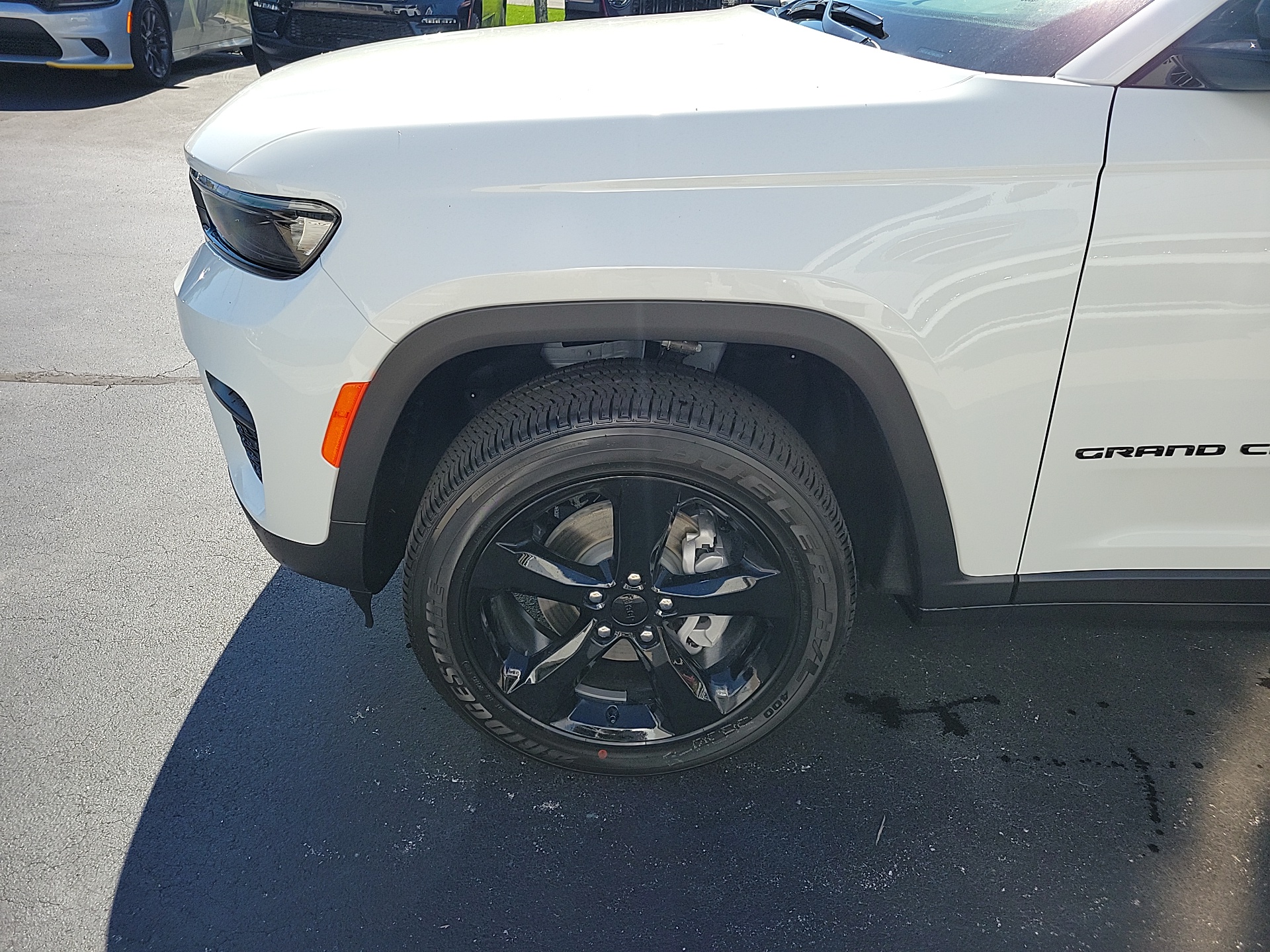 2025 Jeep Grand Cherokee Altitude X 13