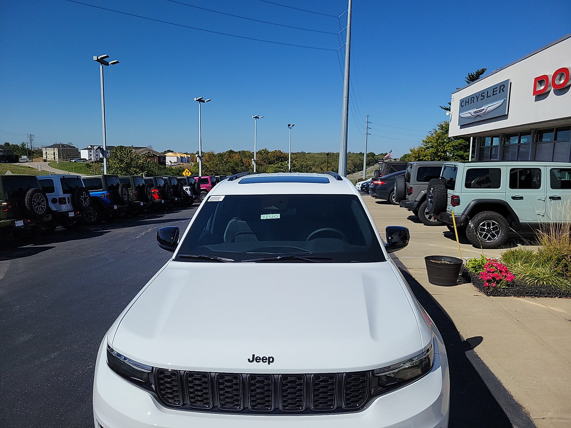 2025 Jeep Grand Cherokee L Altitude X 4