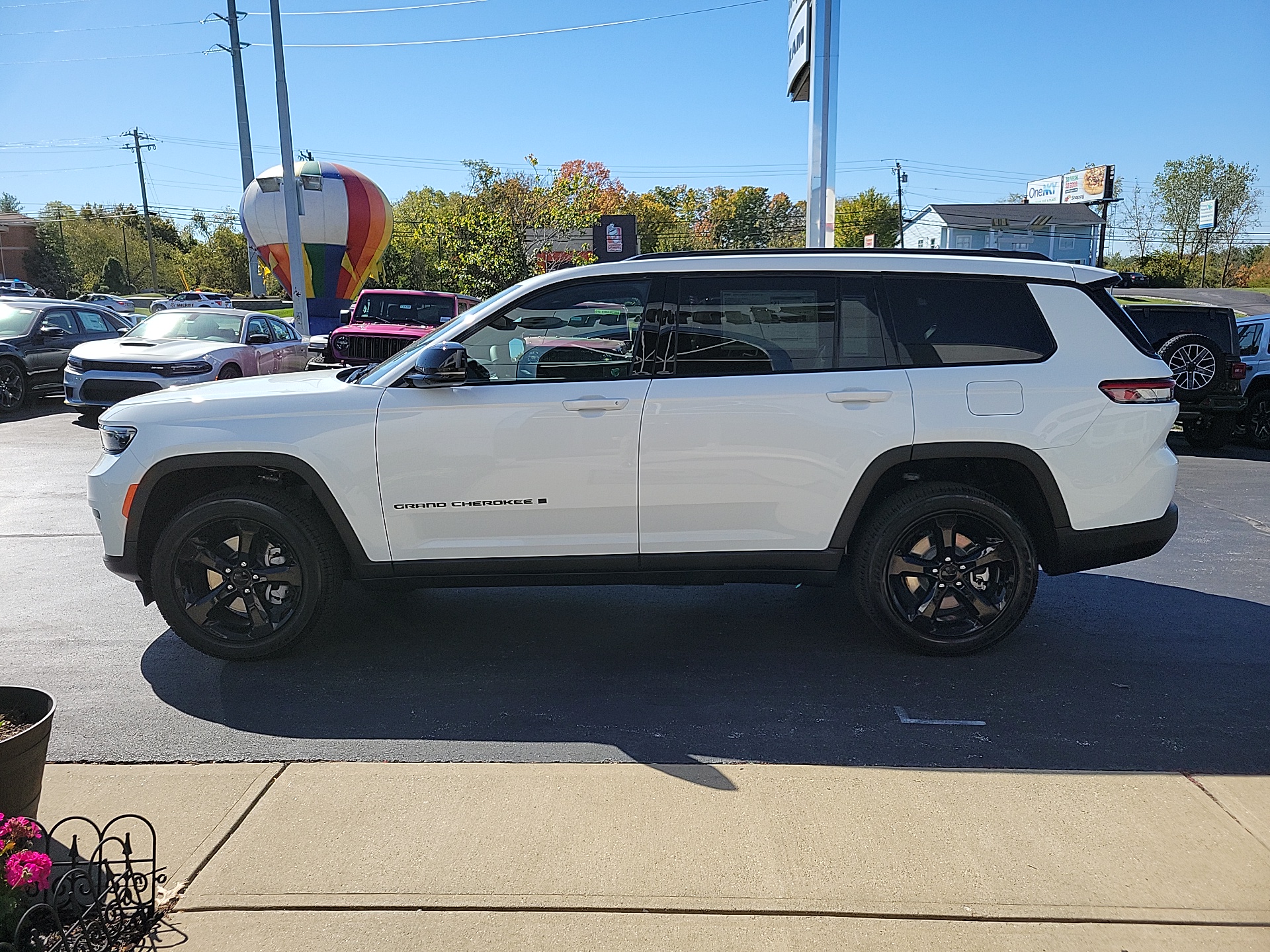 2025 Jeep Grand Cherokee L Altitude X 5