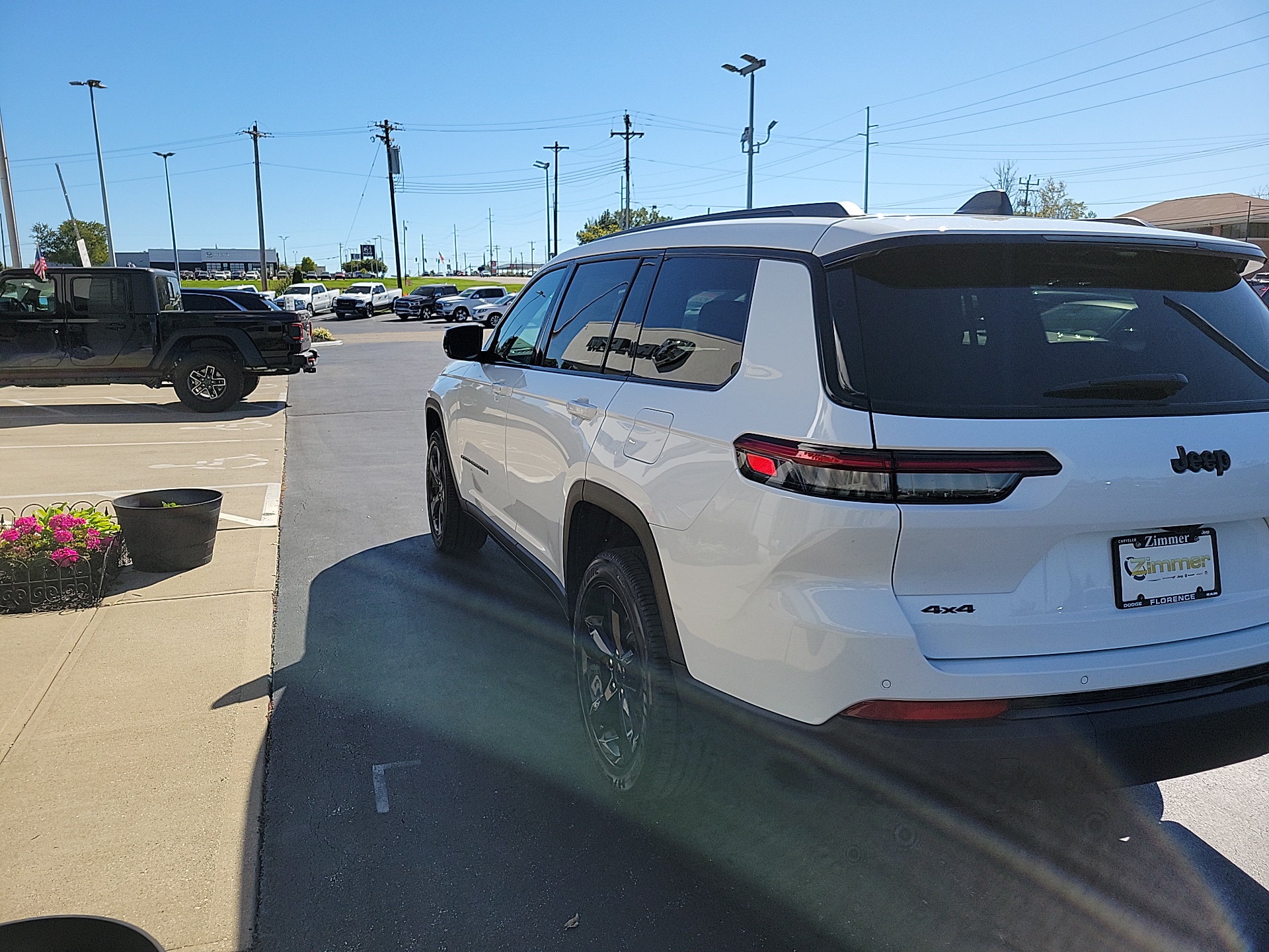 2025 Jeep Grand Cherokee L Altitude X 6