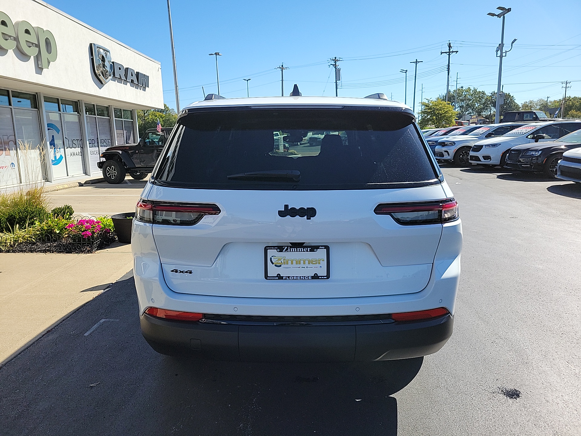 2025 Jeep Grand Cherokee L Altitude X 7