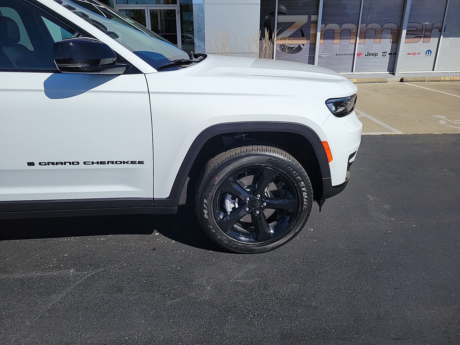 2025 Jeep Grand Cherokee L Altitude X 10