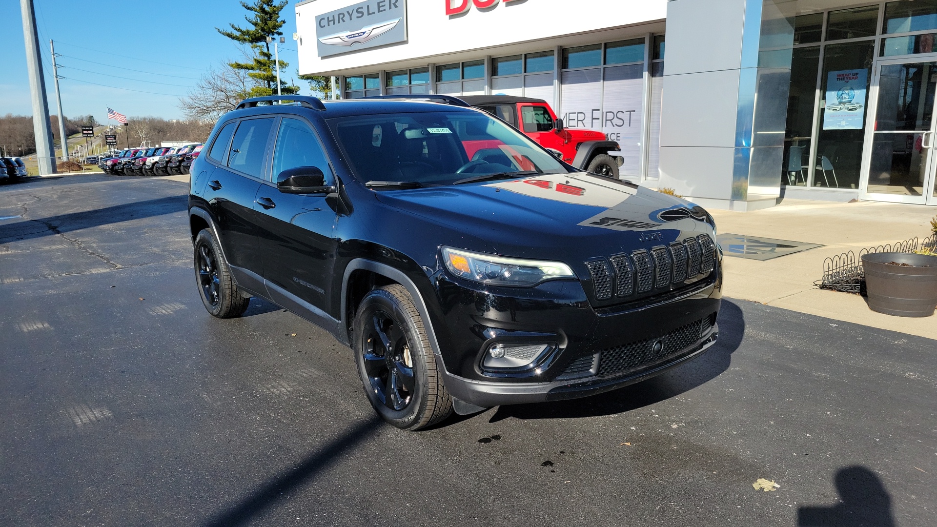 2021 Jeep Cherokee Altitude 1