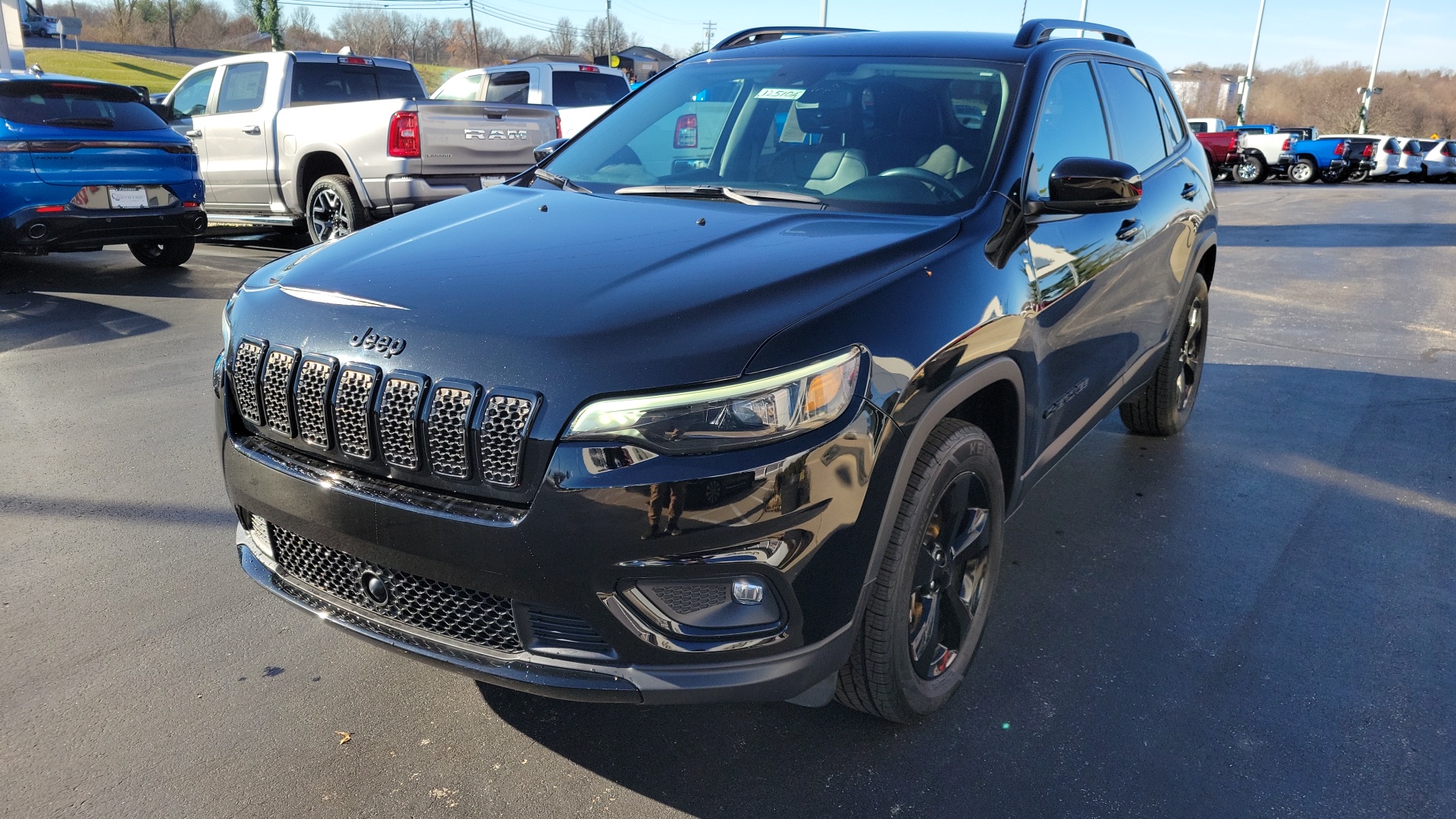 2021 Jeep Cherokee Altitude 3