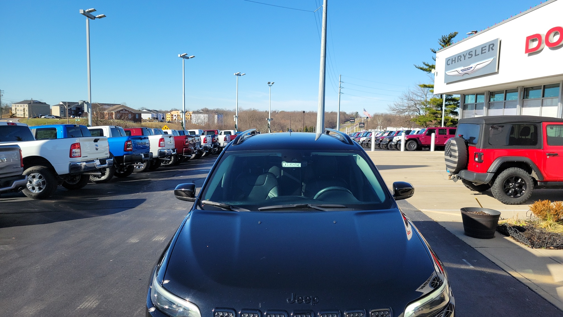 2021 Jeep Cherokee Altitude 4