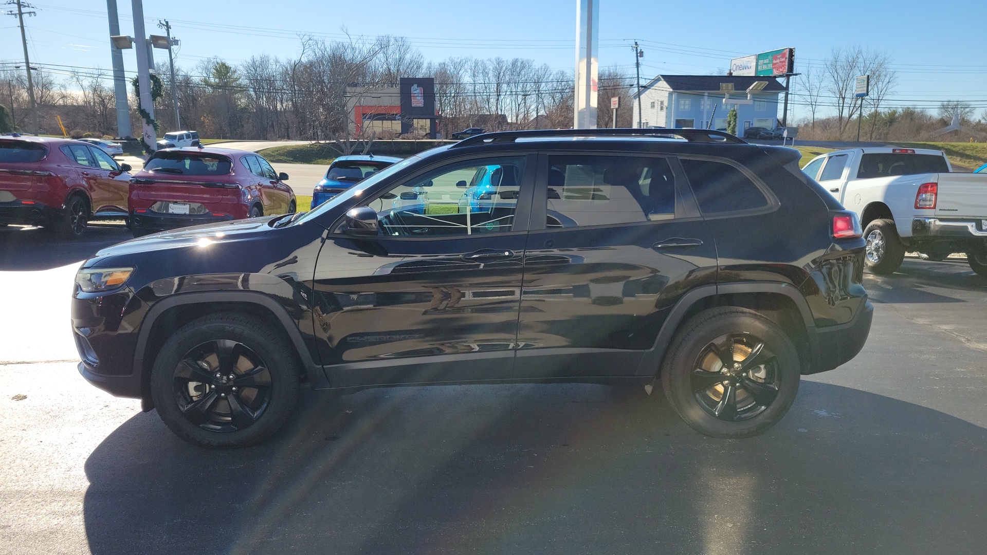 2021 Jeep Cherokee Altitude 5