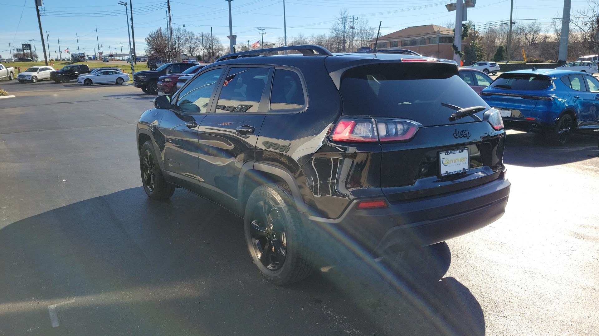 2021 Jeep Cherokee Altitude 6