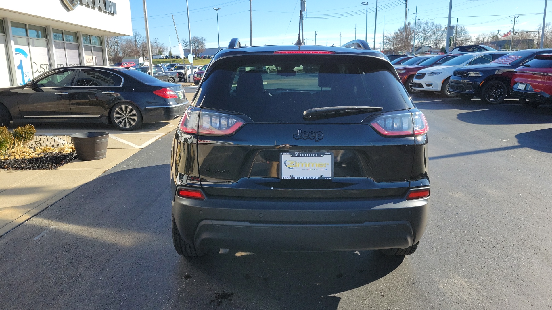 2021 Jeep Cherokee Altitude 7