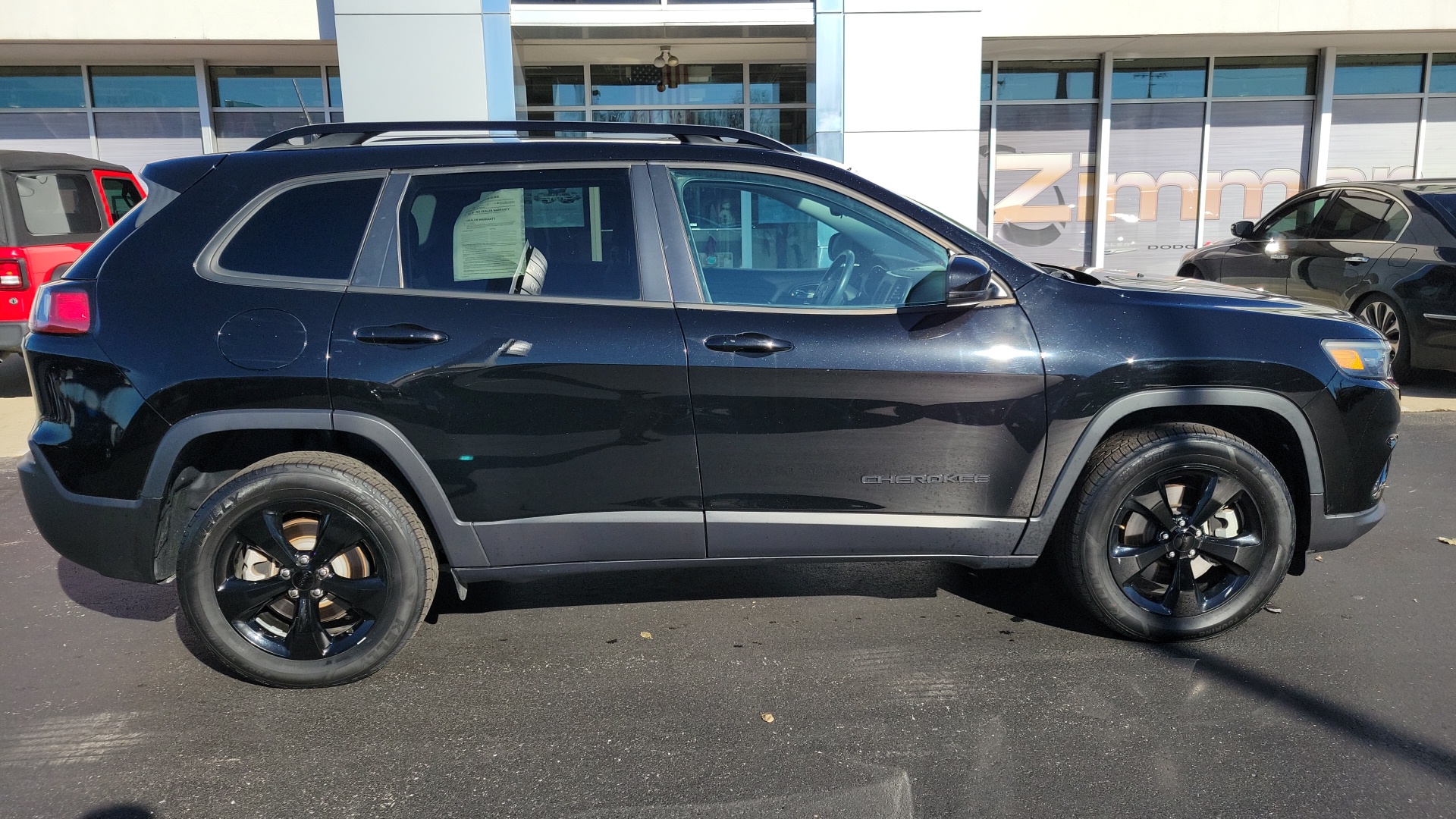 2021 Jeep Cherokee Altitude 9