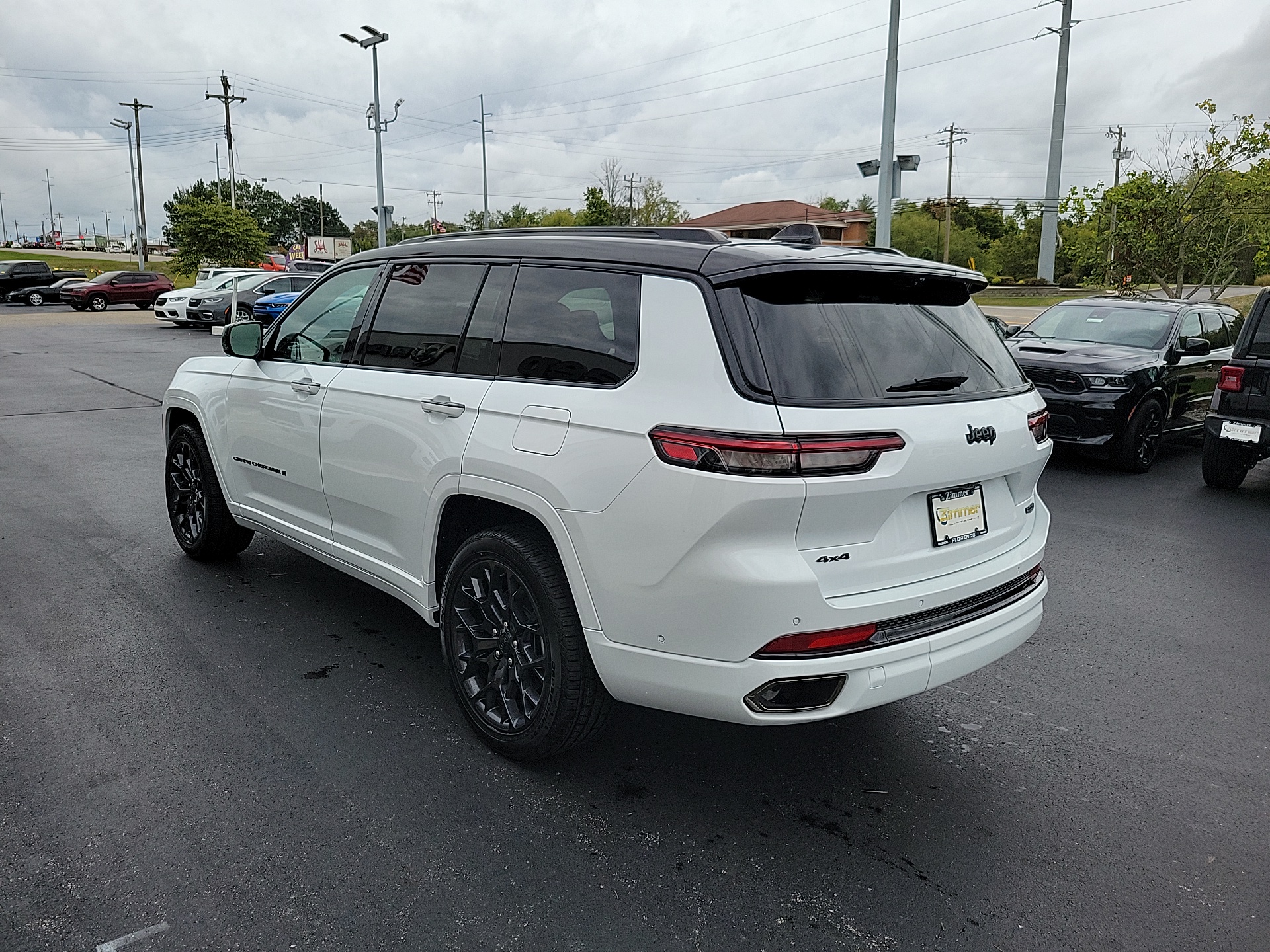 2025 Jeep Grand Cherokee L Summit 6