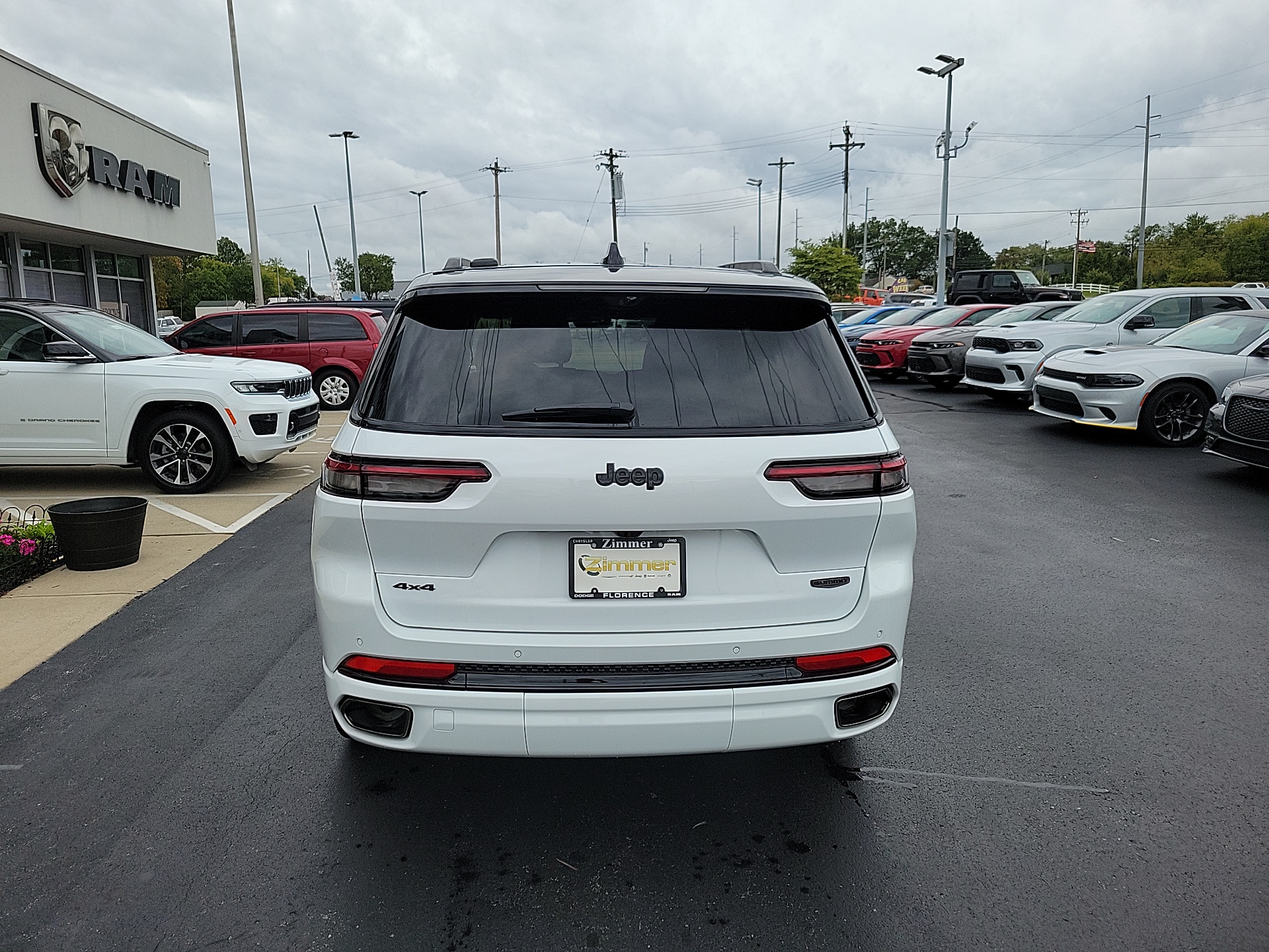 2025 Jeep Grand Cherokee L Summit 7