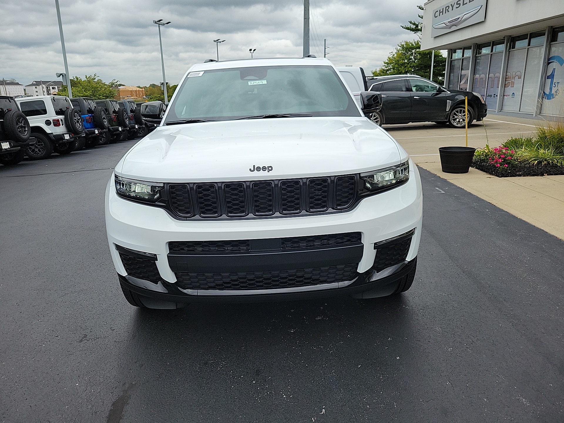 2025 Jeep Grand Cherokee L Limited 2