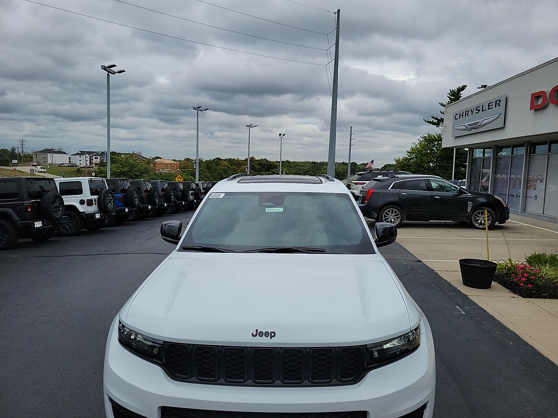 2025 Jeep Grand Cherokee L Limited 4