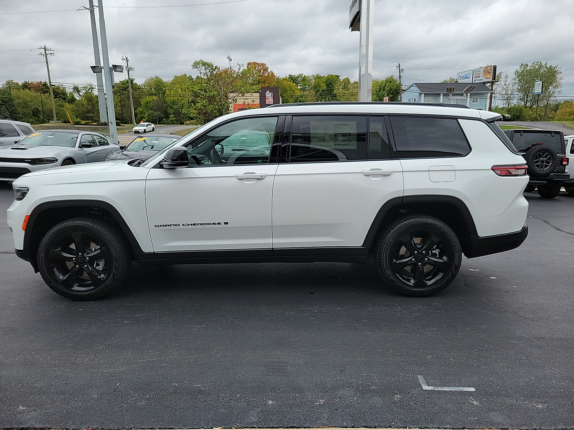 2025 Jeep Grand Cherokee L Limited 5