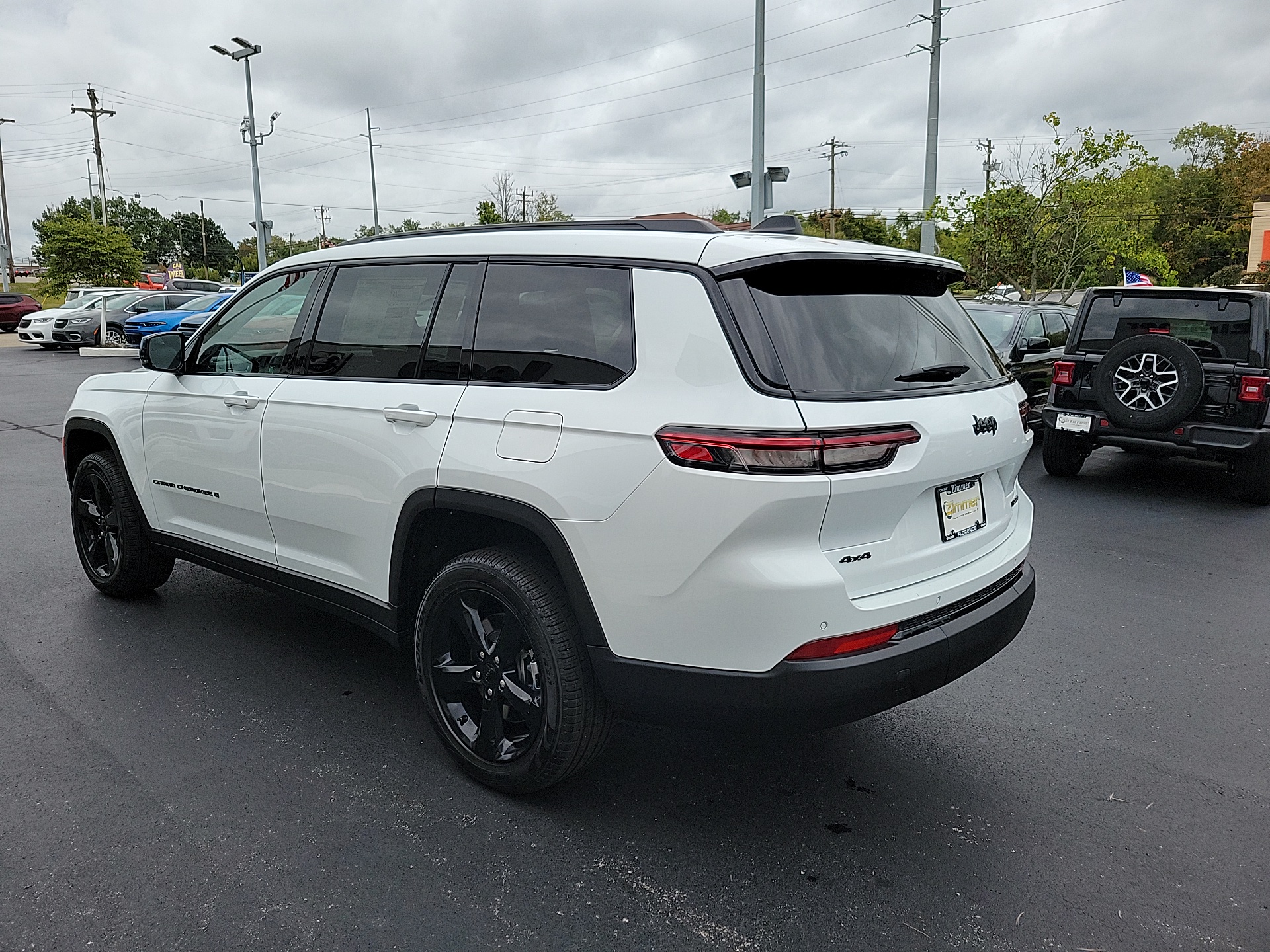 2025 Jeep Grand Cherokee L Limited 6