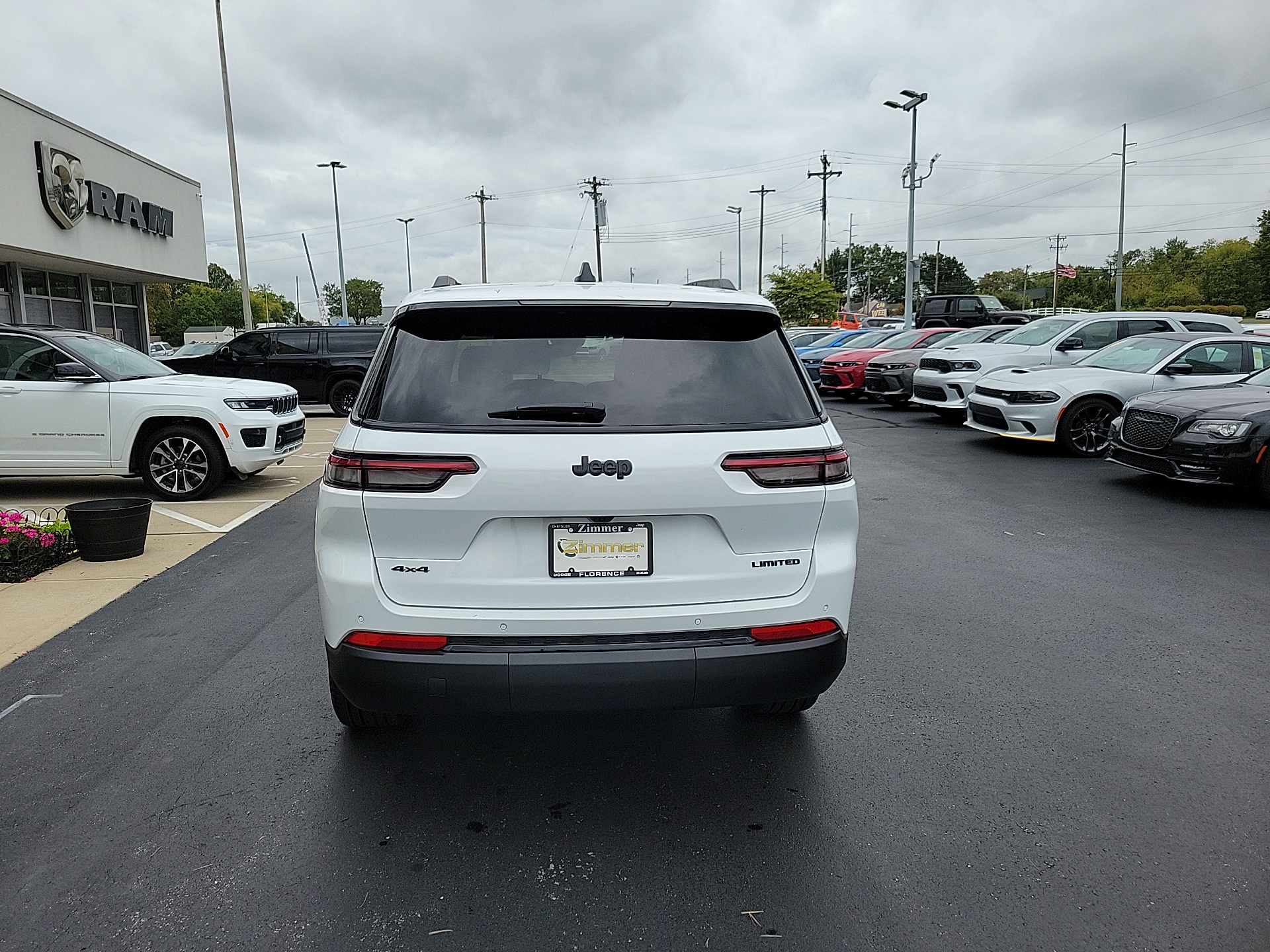 2025 Jeep Grand Cherokee L Limited 7