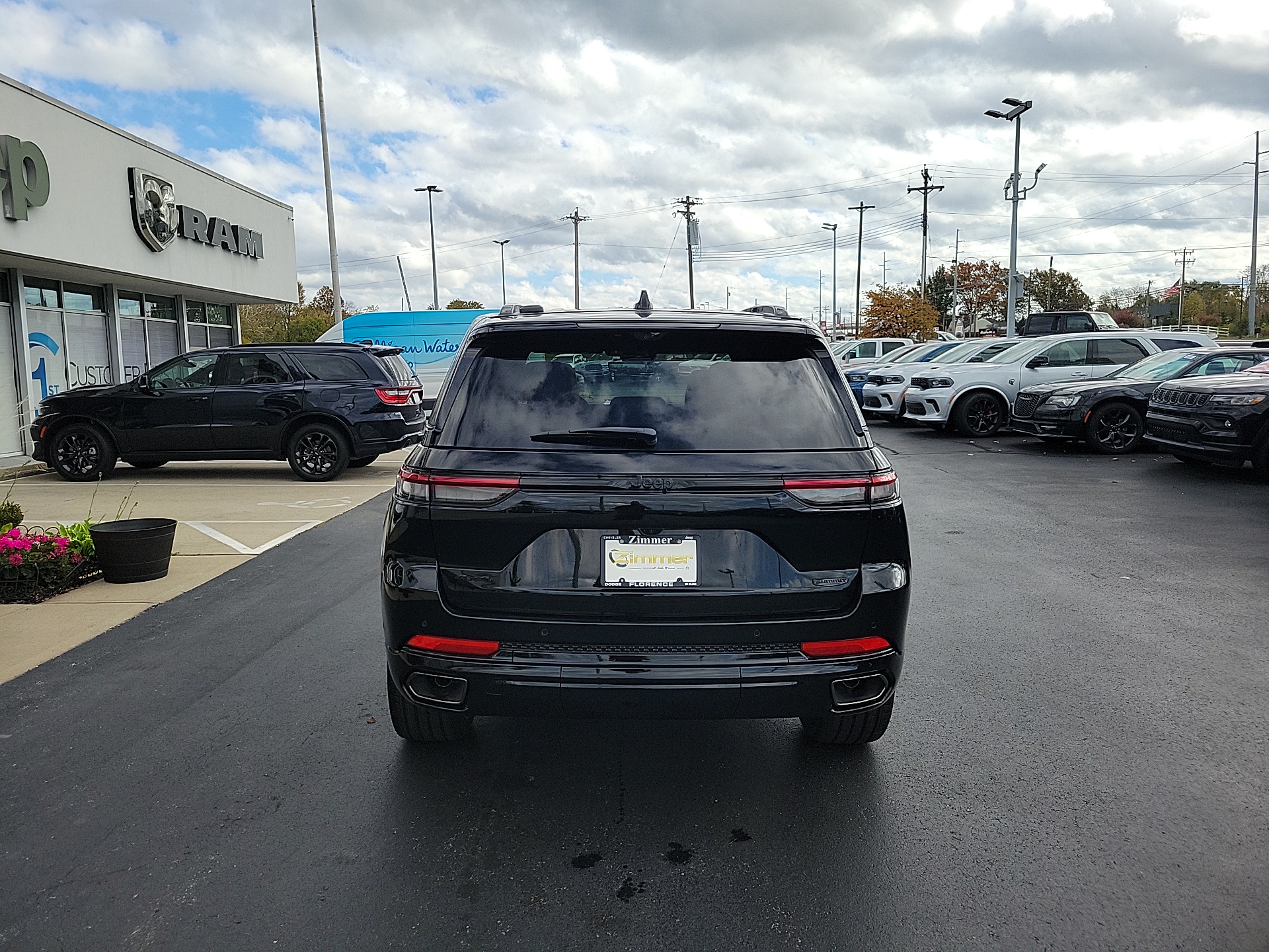 2025 Jeep Grand Cherokee Summit 7