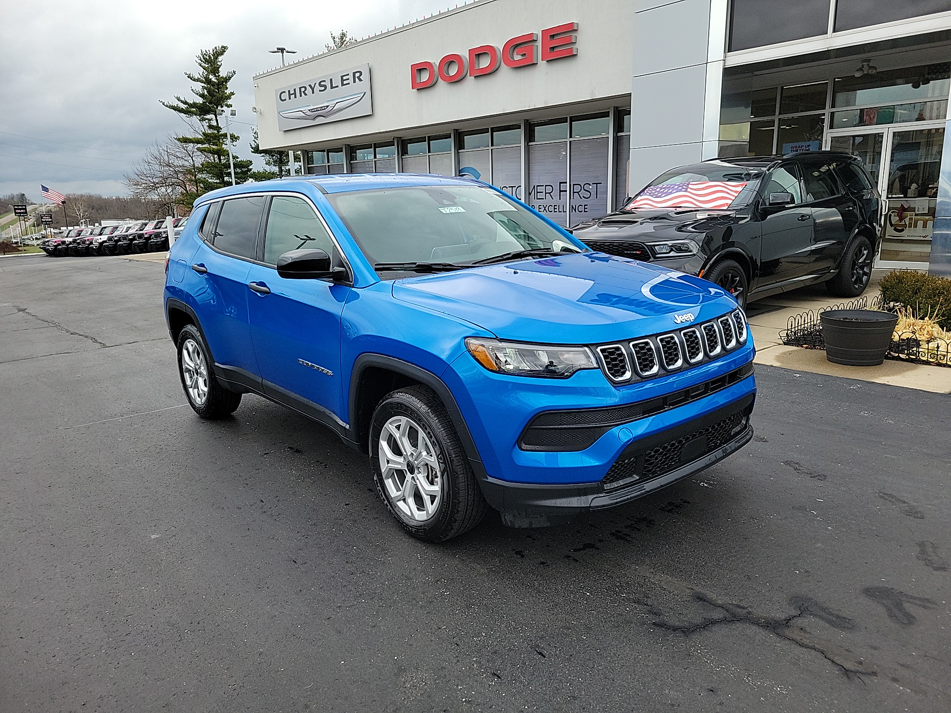 2025 Jeep Compass Sport 1