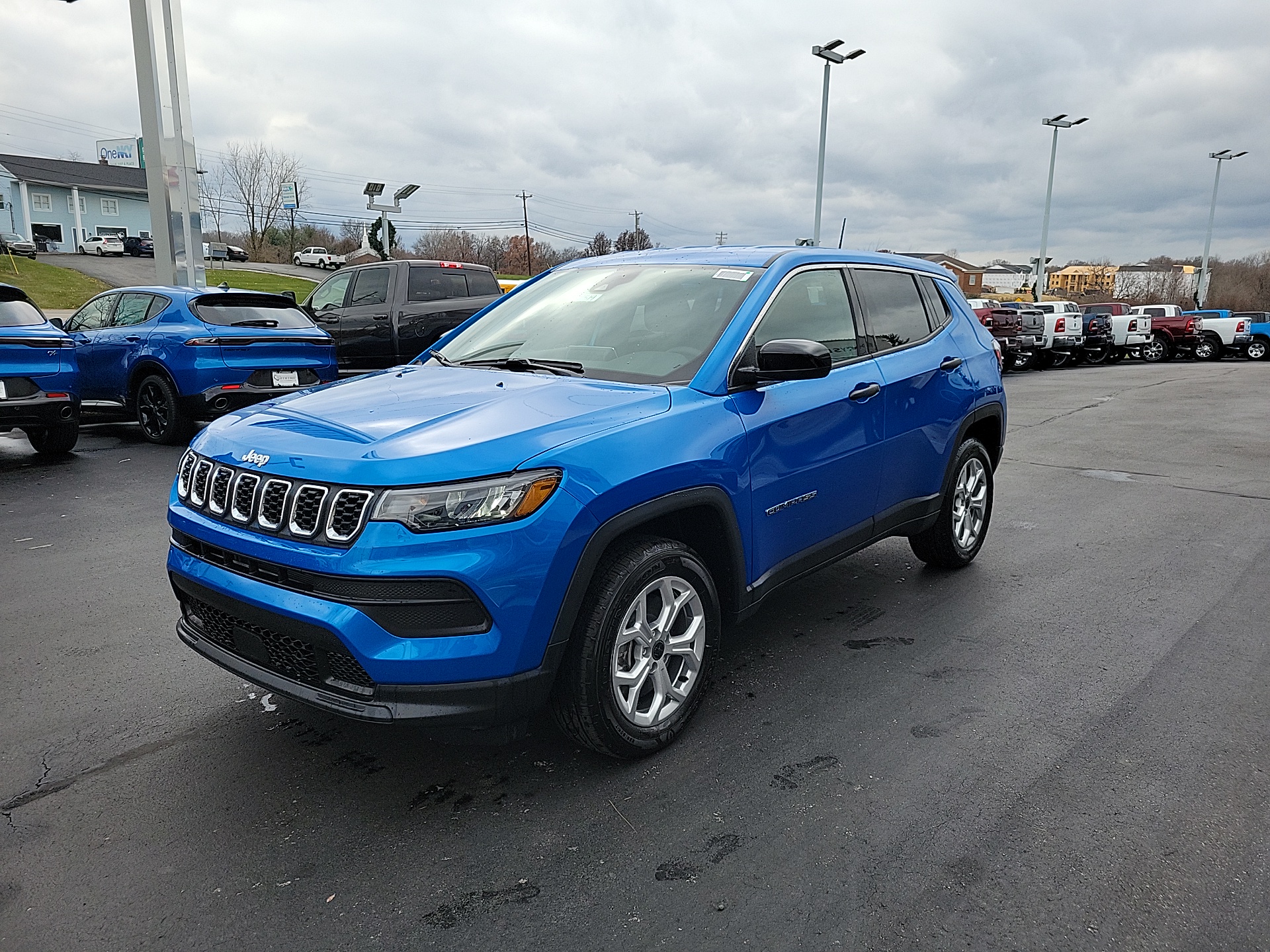 2025 Jeep Compass Sport 3