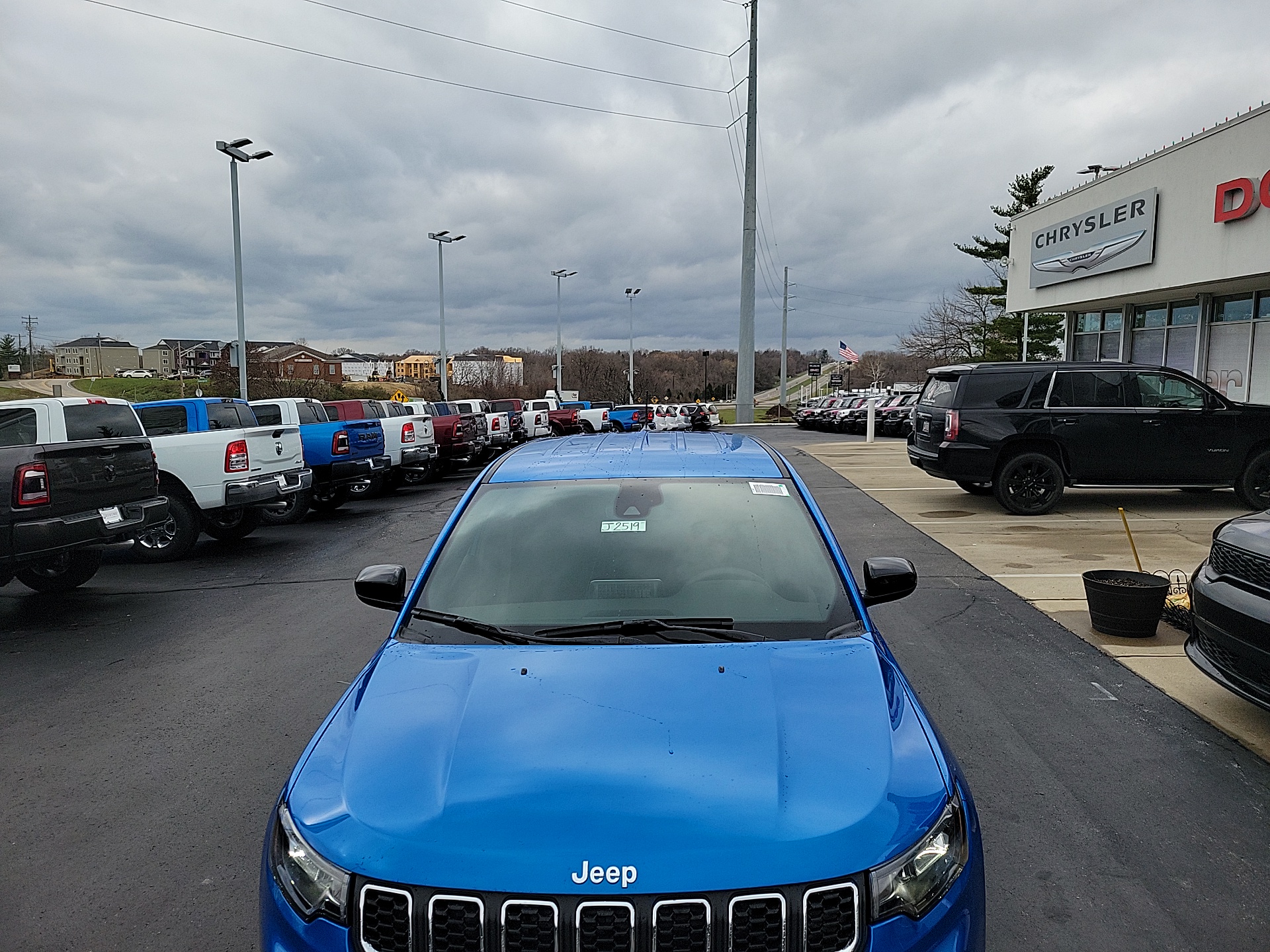 2025 Jeep Compass Sport 4