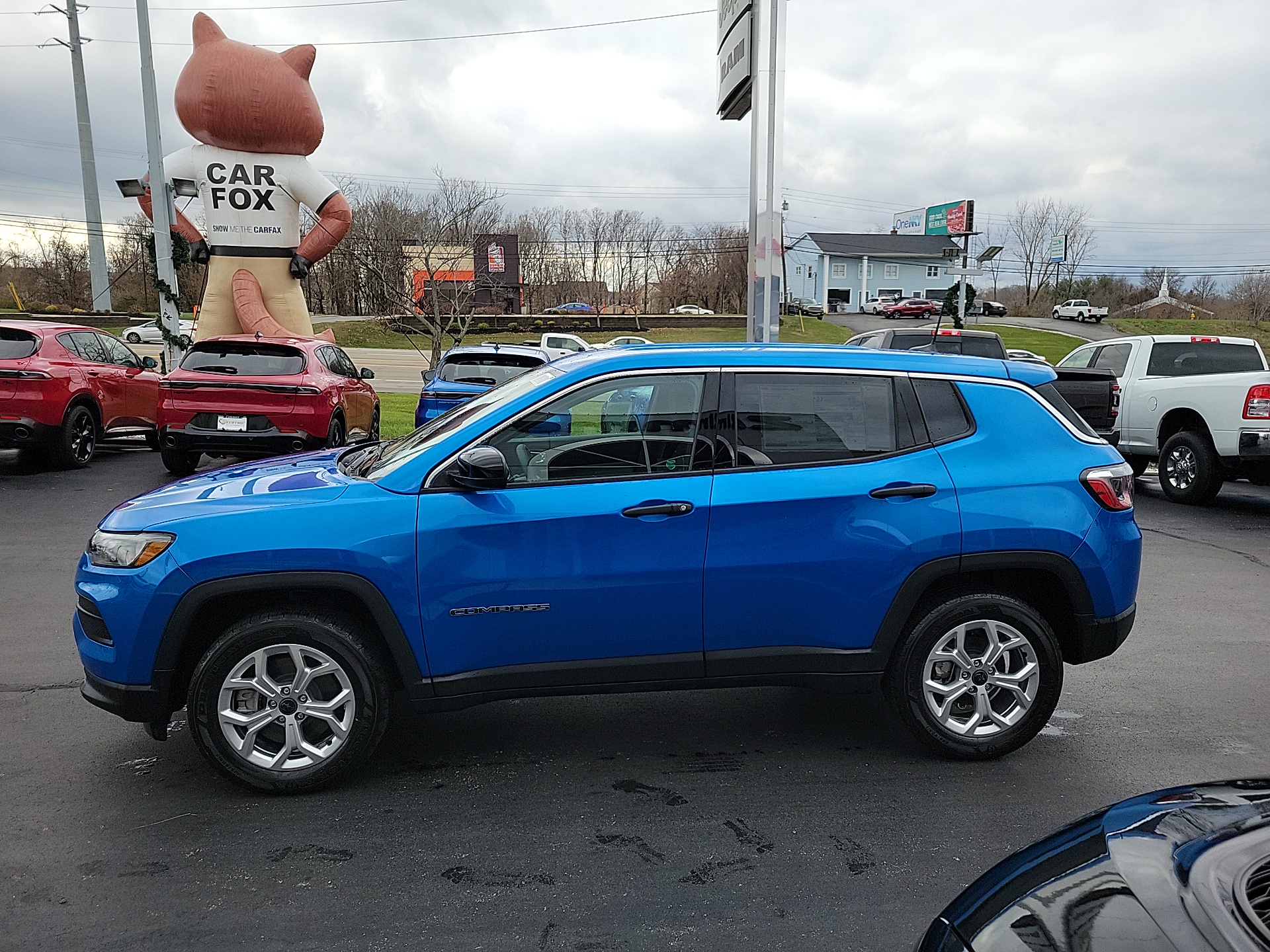 2025 Jeep Compass Sport 5