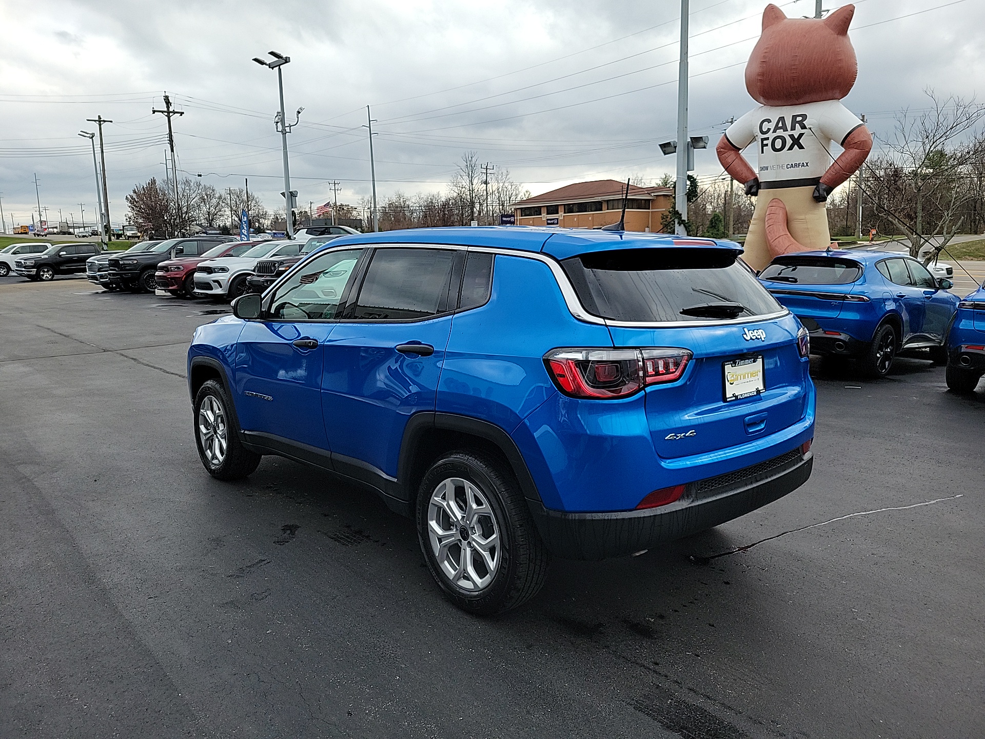 2025 Jeep Compass Sport 6