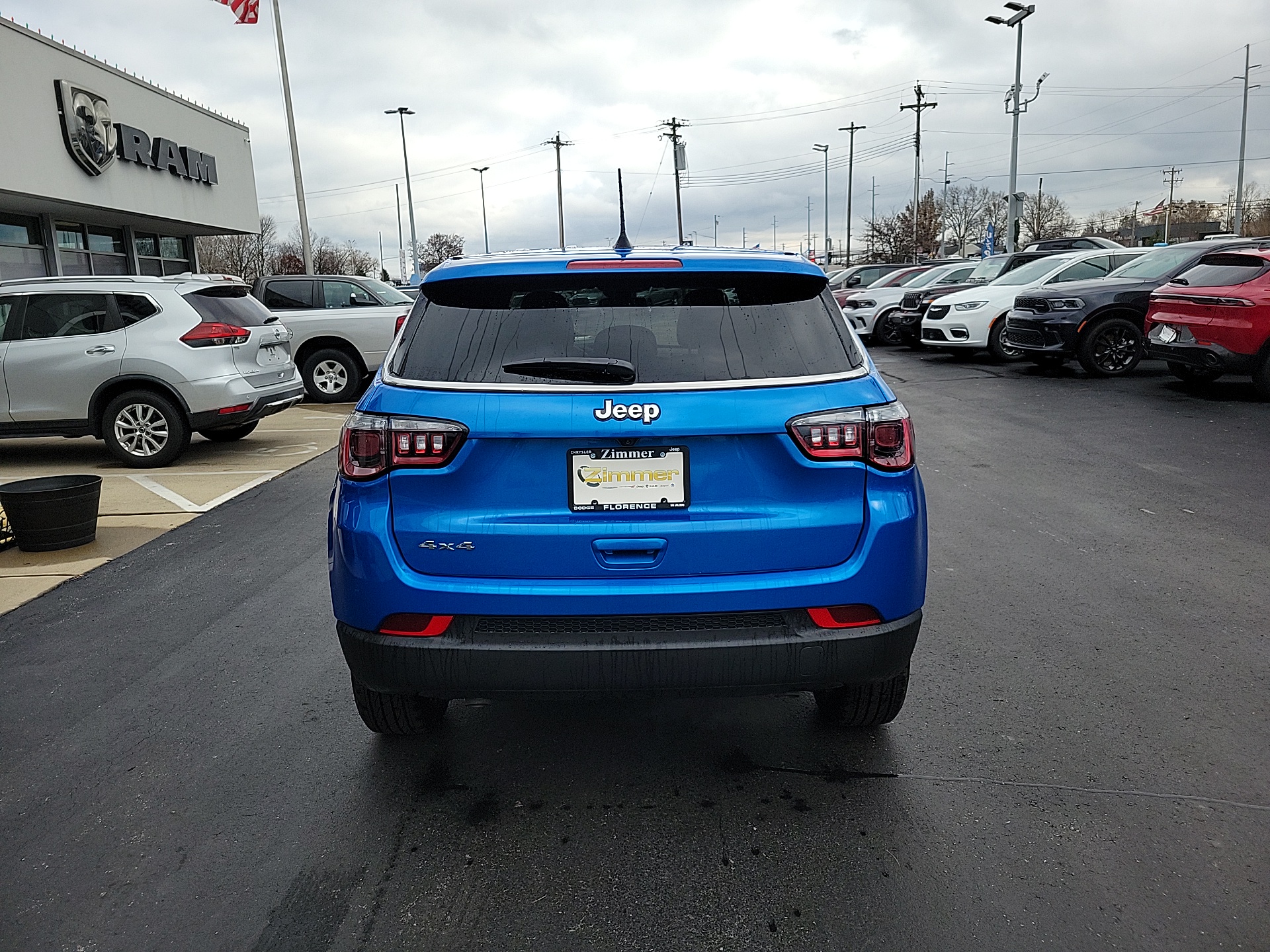 2025 Jeep Compass Sport 7