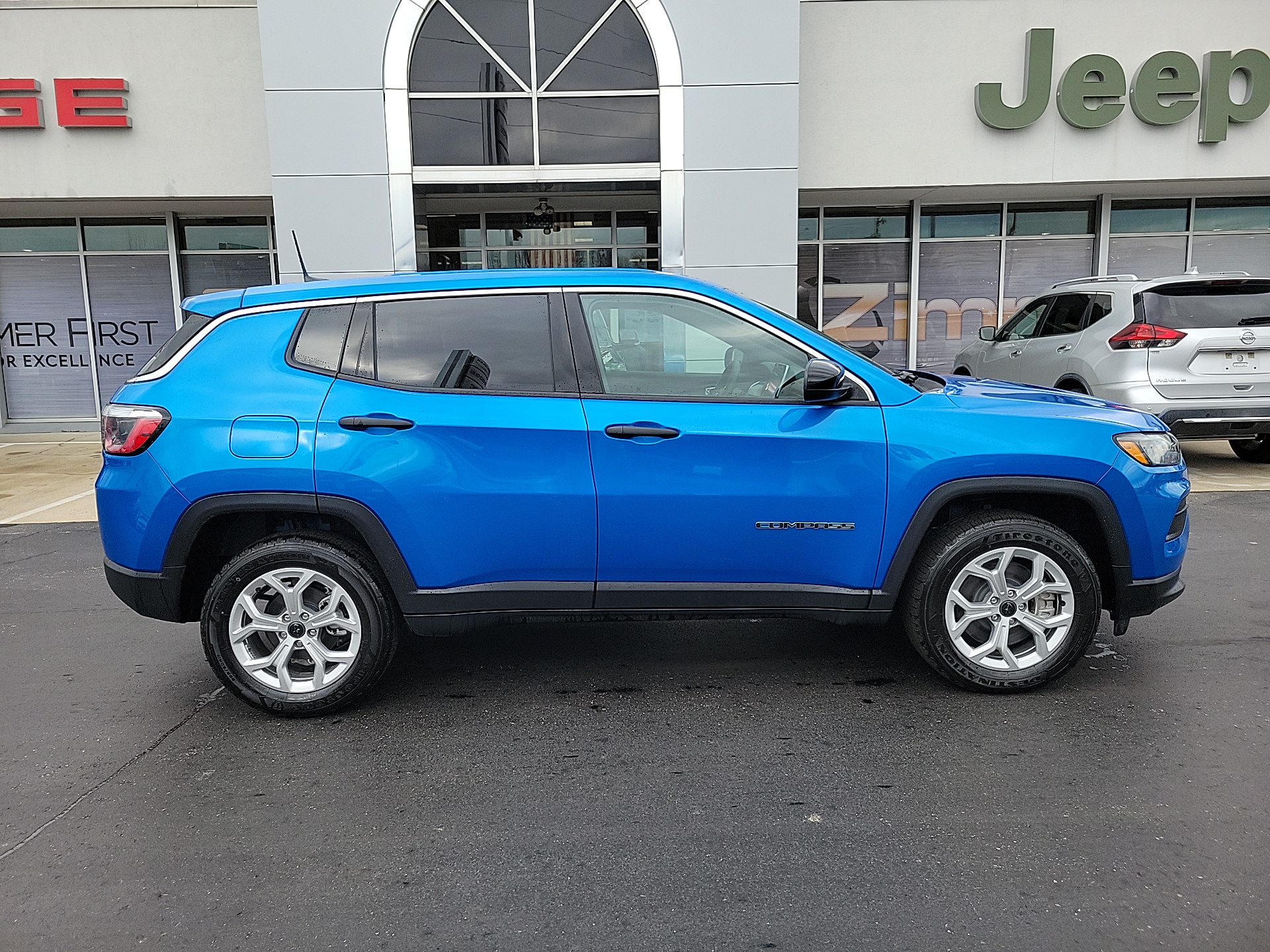 2025 Jeep Compass Sport 9