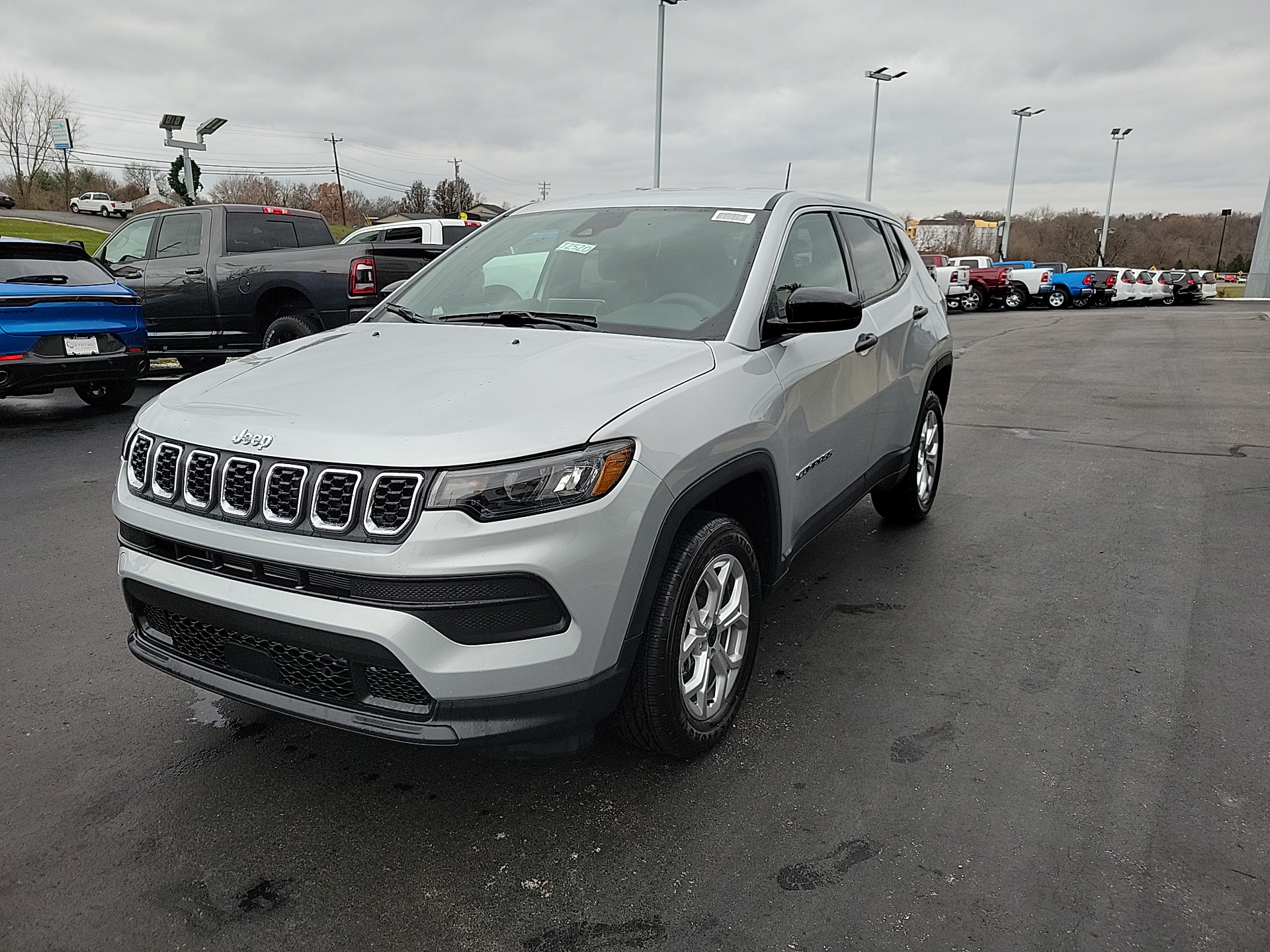 2025 Jeep Compass Sport 3