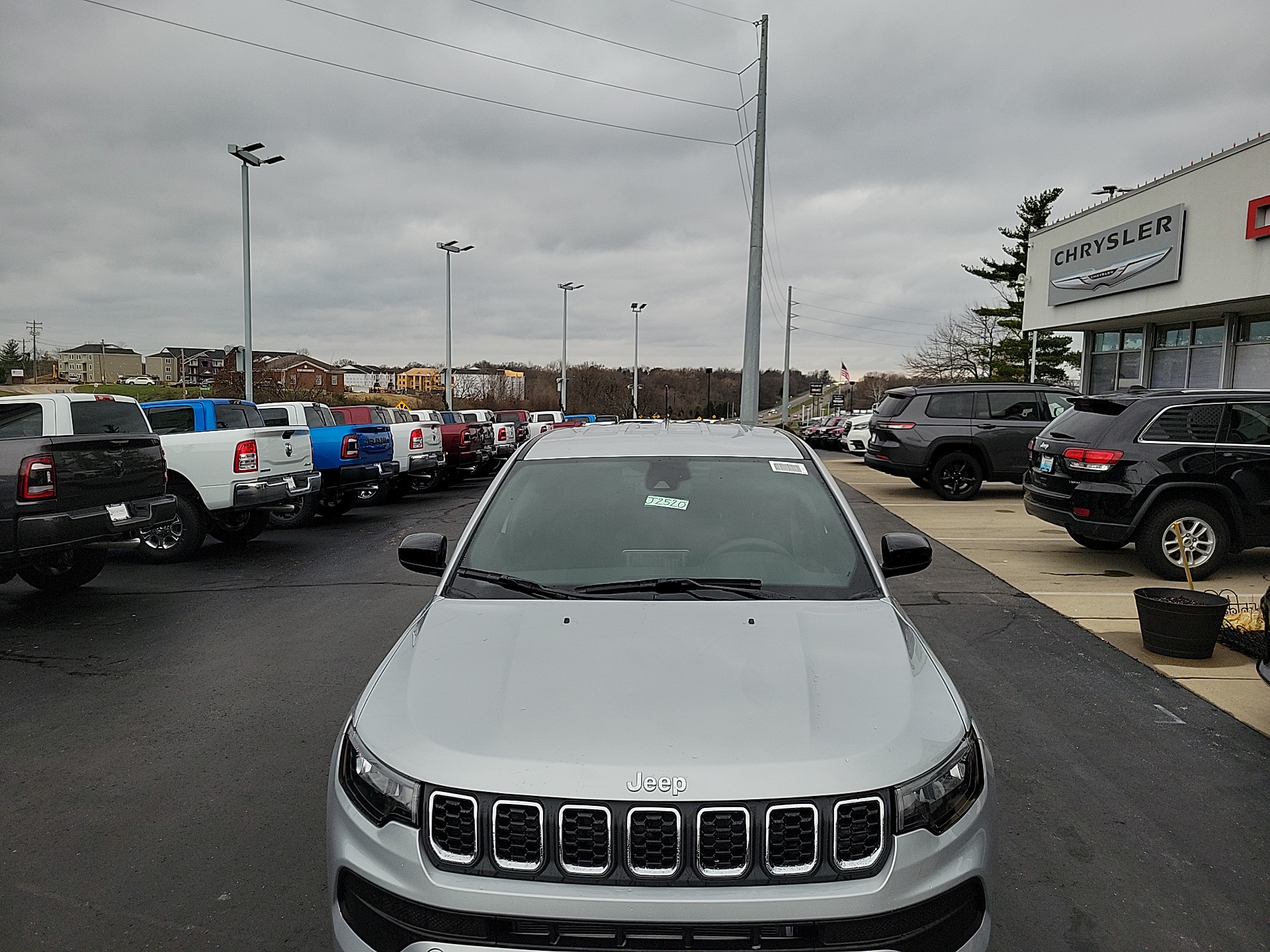 2025 Jeep Compass Sport 4