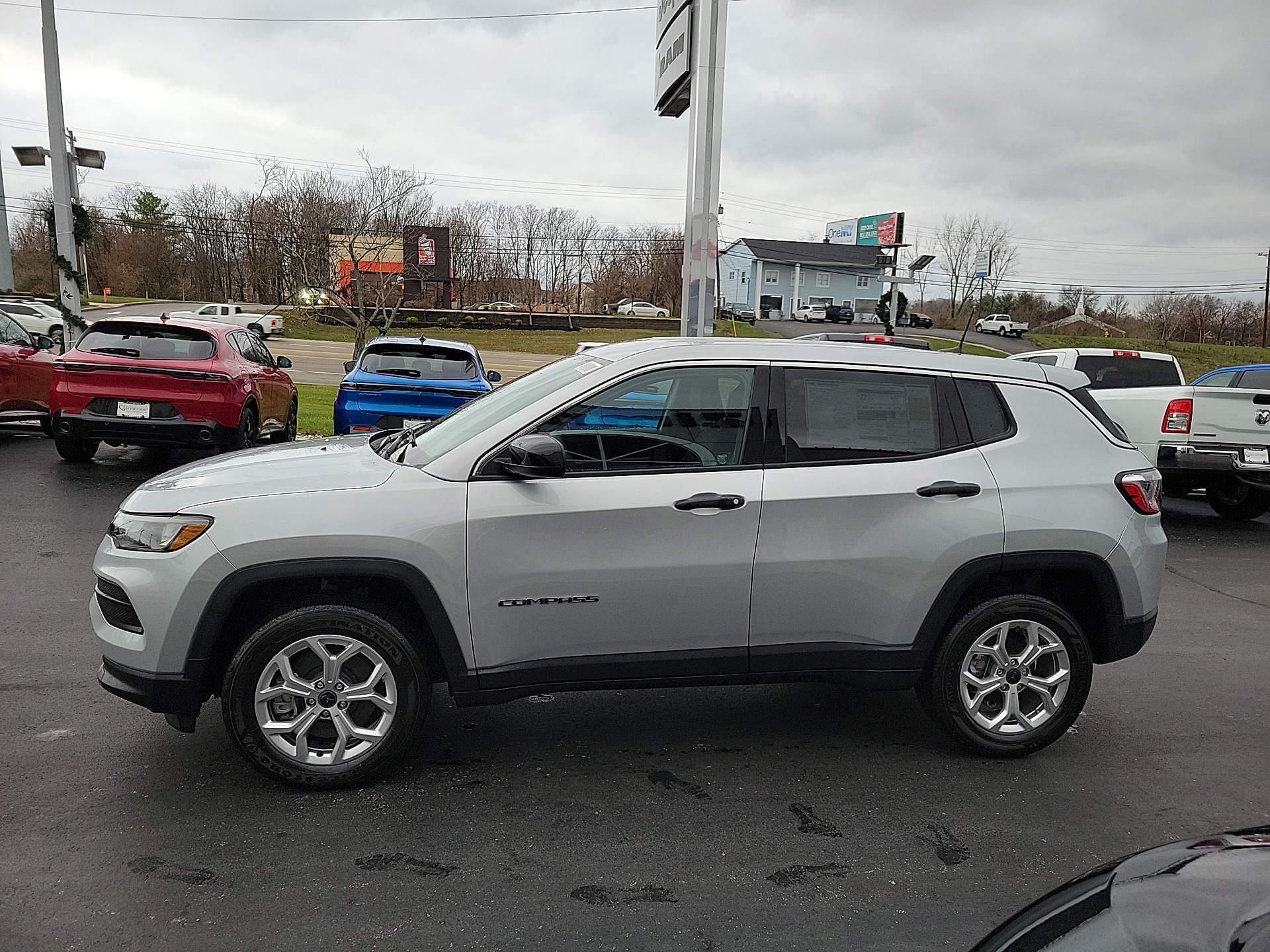 2025 Jeep Compass Sport 5