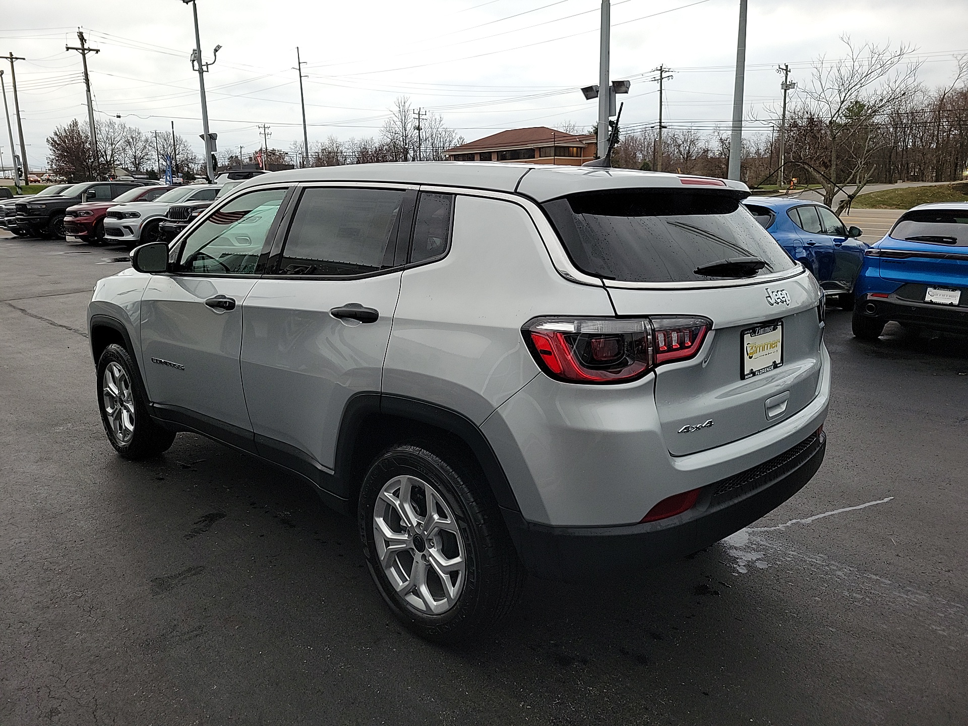 2025 Jeep Compass Sport 6