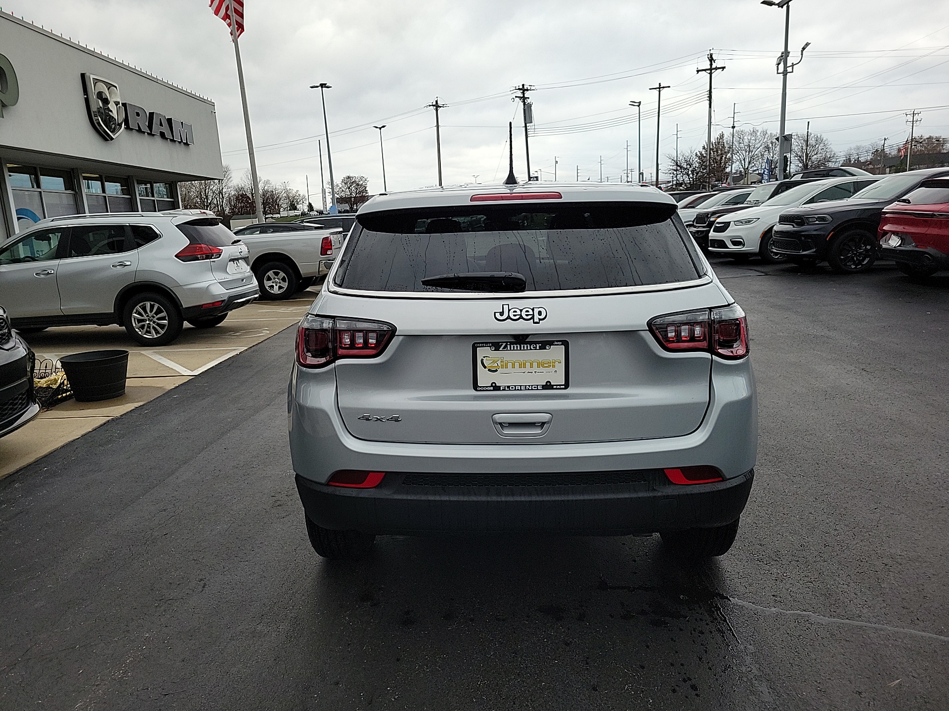 2025 Jeep Compass Sport 7