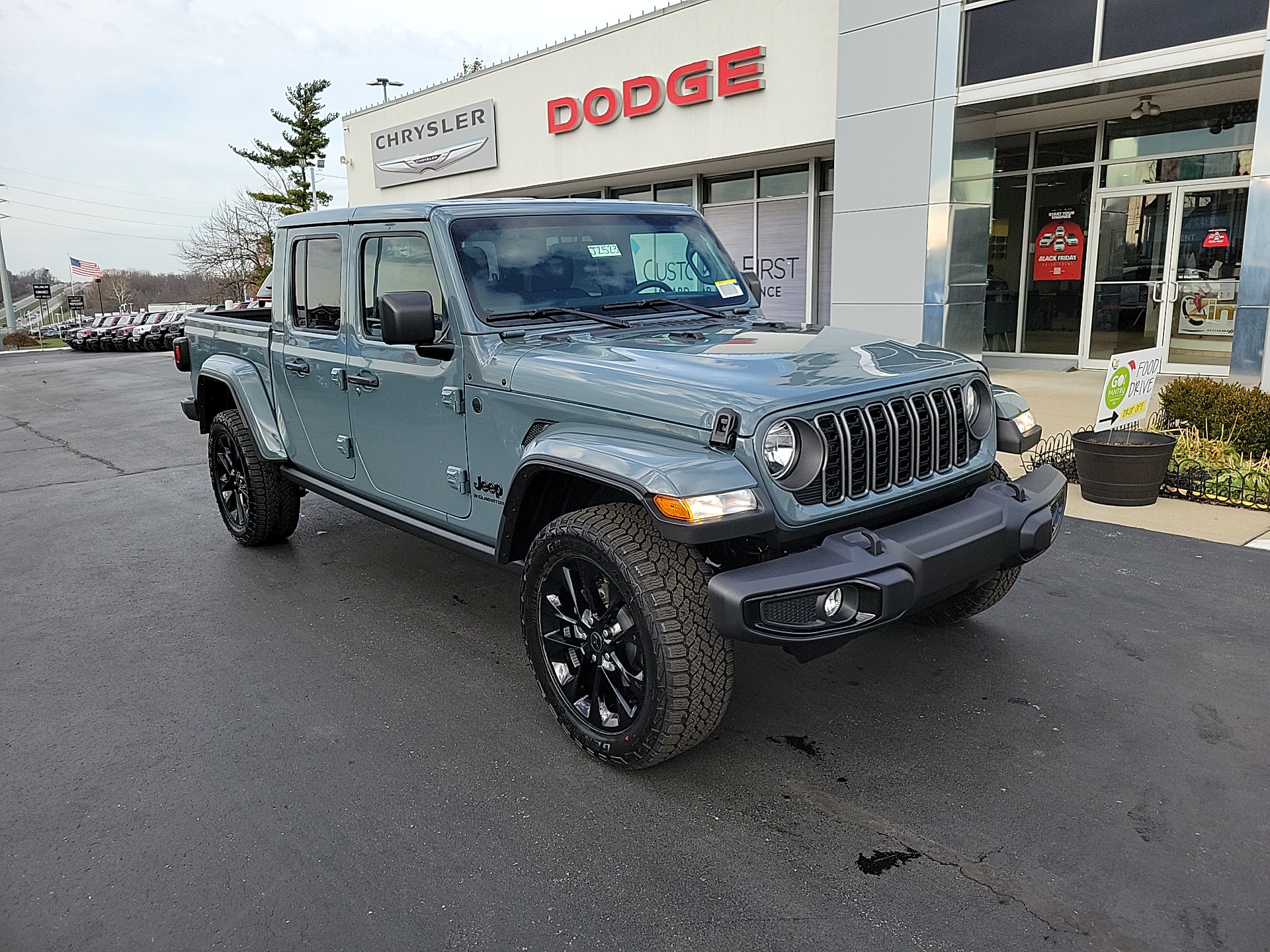 2025 Jeep Gladiator Nighthawk 1