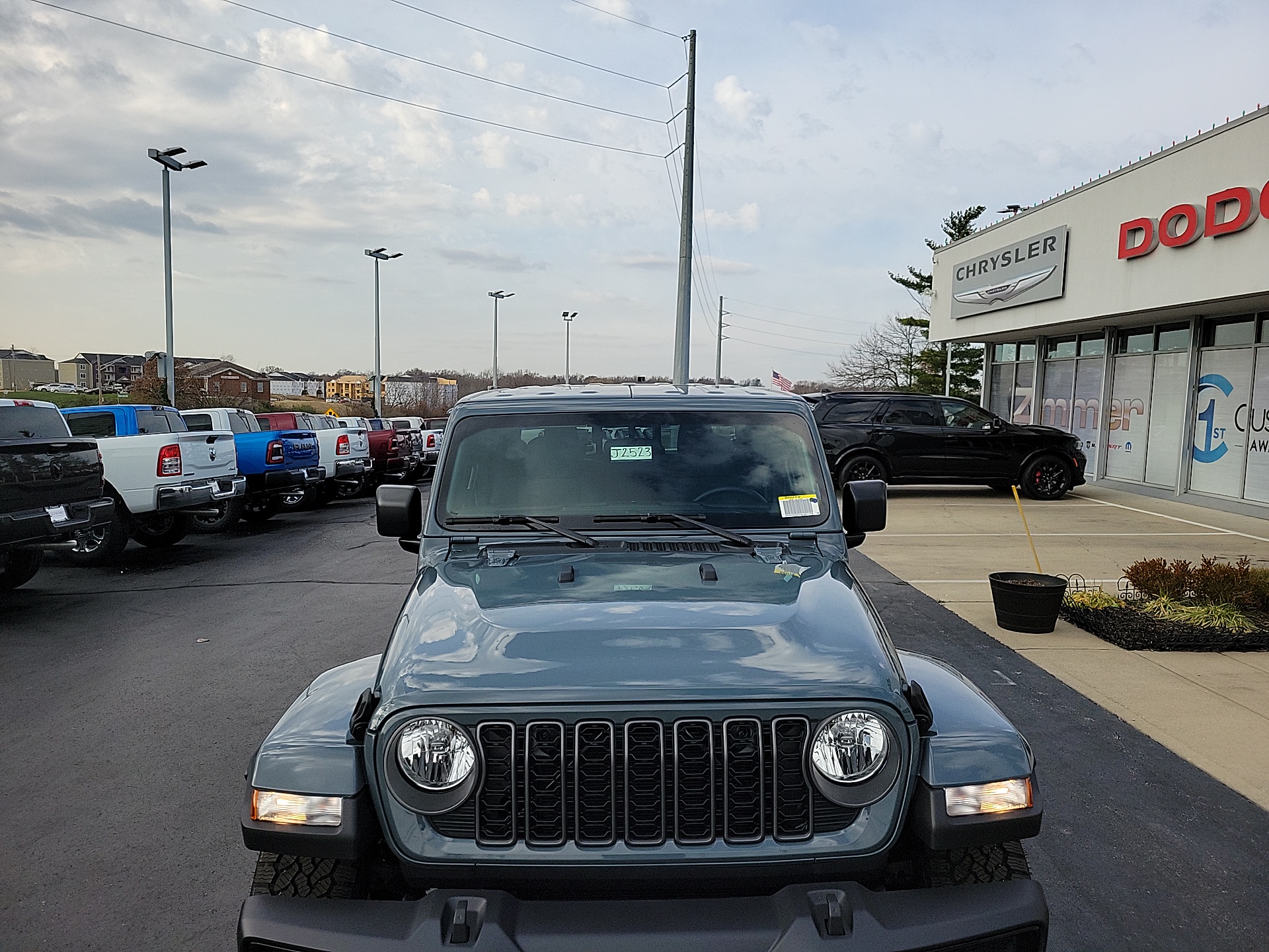 2025 Jeep Gladiator Nighthawk 4