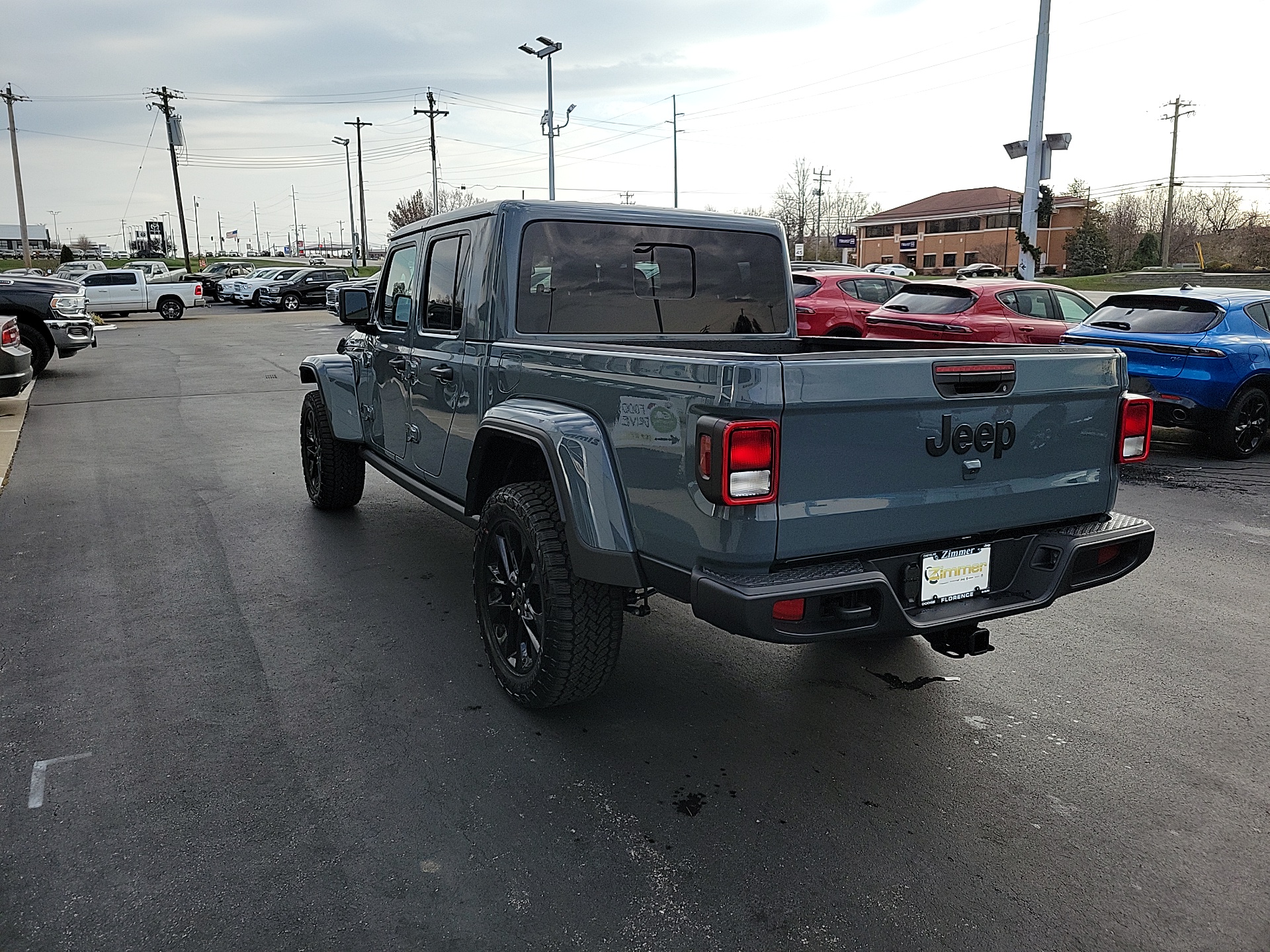 2025 Jeep Gladiator Nighthawk 6