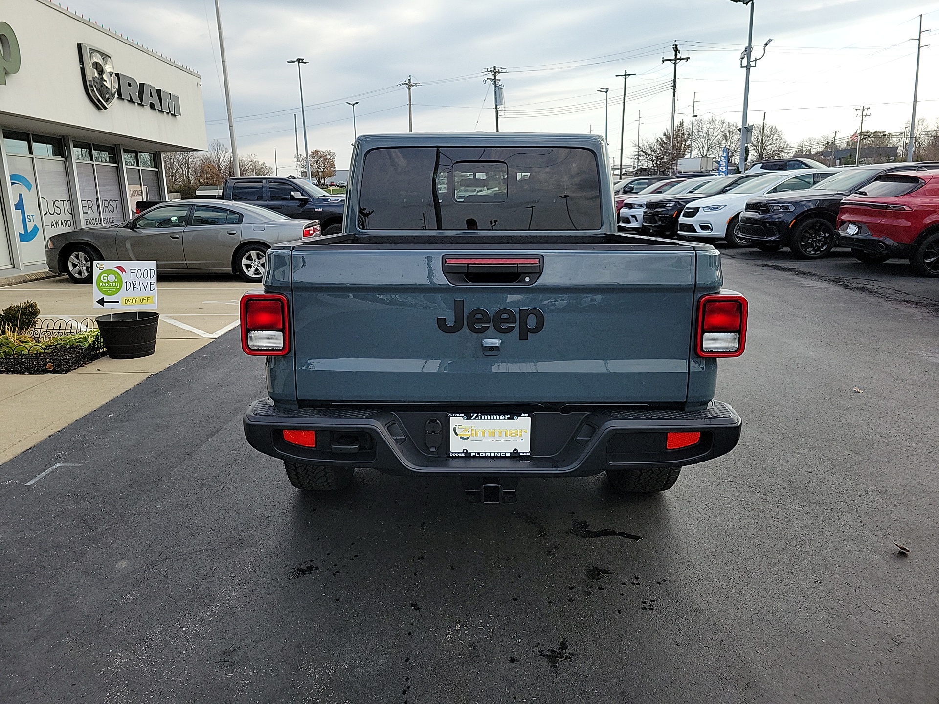 2025 Jeep Gladiator Nighthawk 7