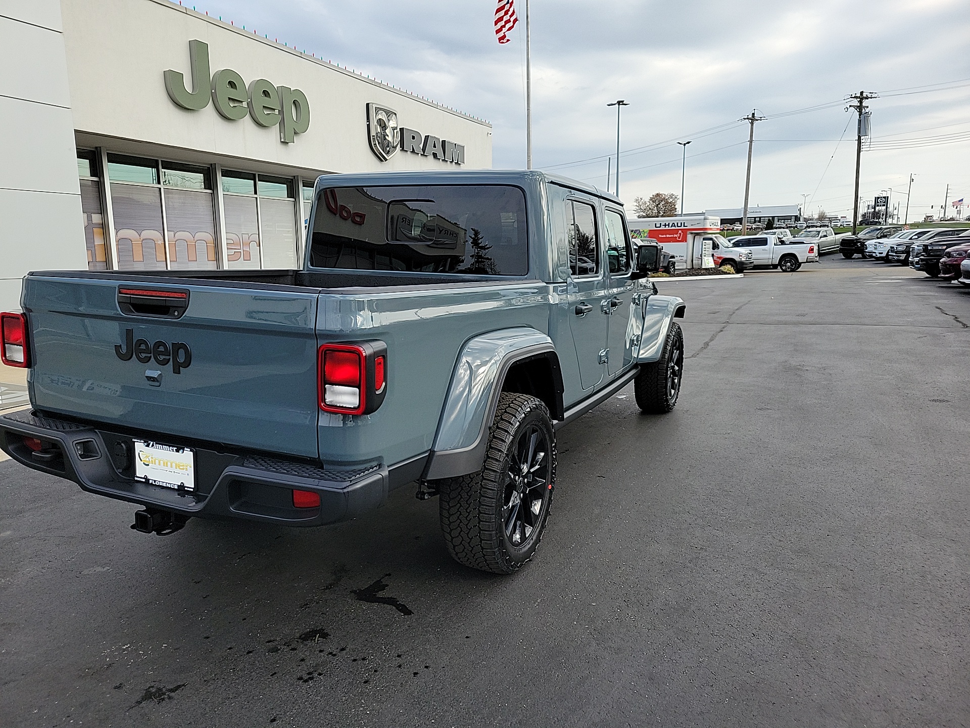 2025 Jeep Gladiator Nighthawk 8